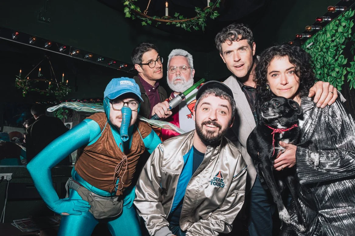 George Lucas Talk Show Ramy Youssef | Photo by Jill Petracek
