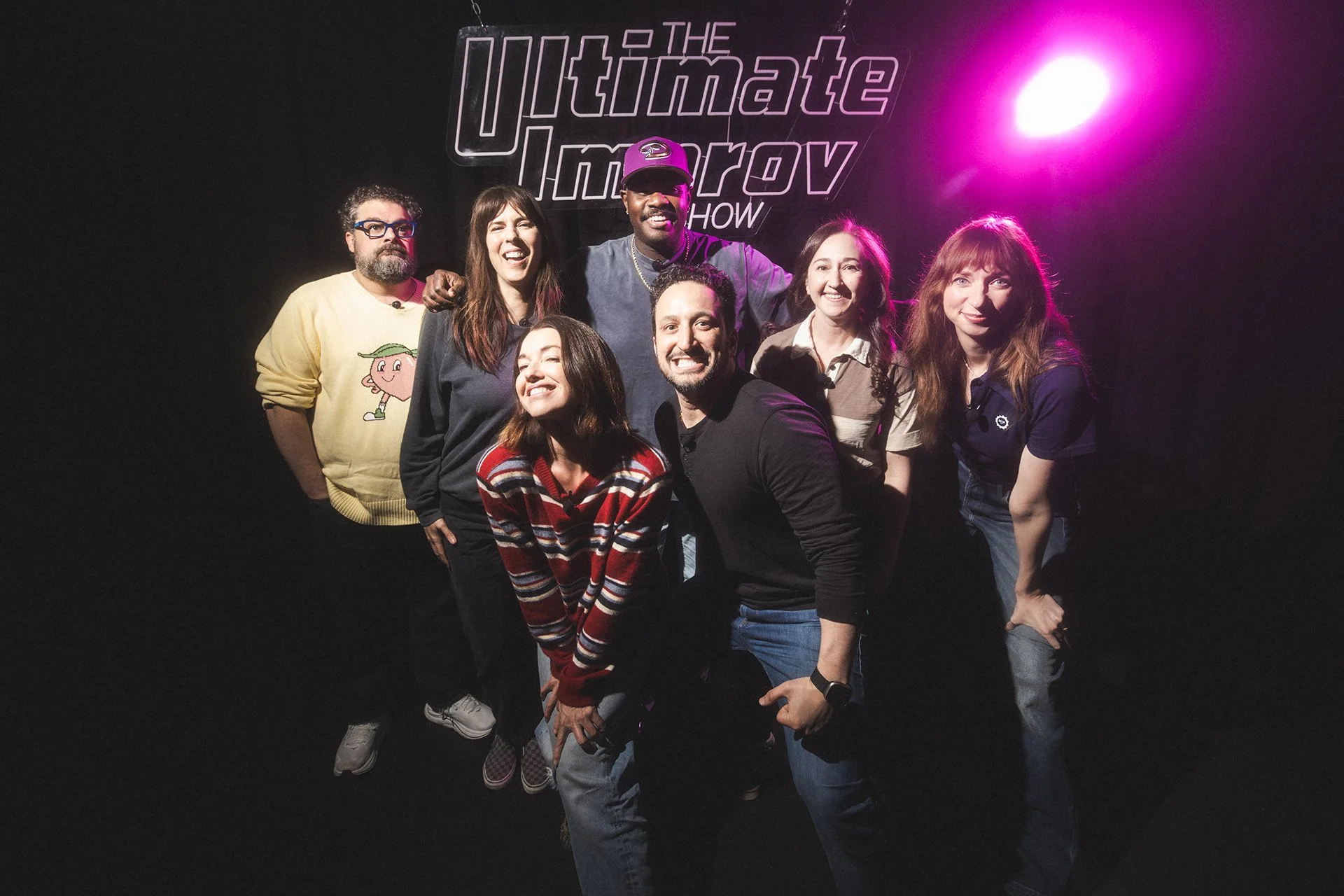 The Ultimate Improv Show w/Parvati Shallow