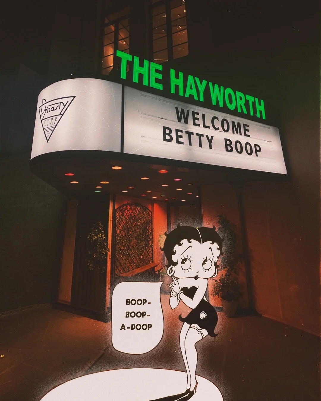 🎉 💋 CONTEST TIME! 💋 🎉
To celebrate The Queen of the Animated Screen, we&rsquo;re giving away a Betty Bundle for our upcoming Betty Boop screening at Dynasty Typewriter!
✨ Prize includes:
 &bull; 2 tickets to the show
 &bull; A newly restored Bett