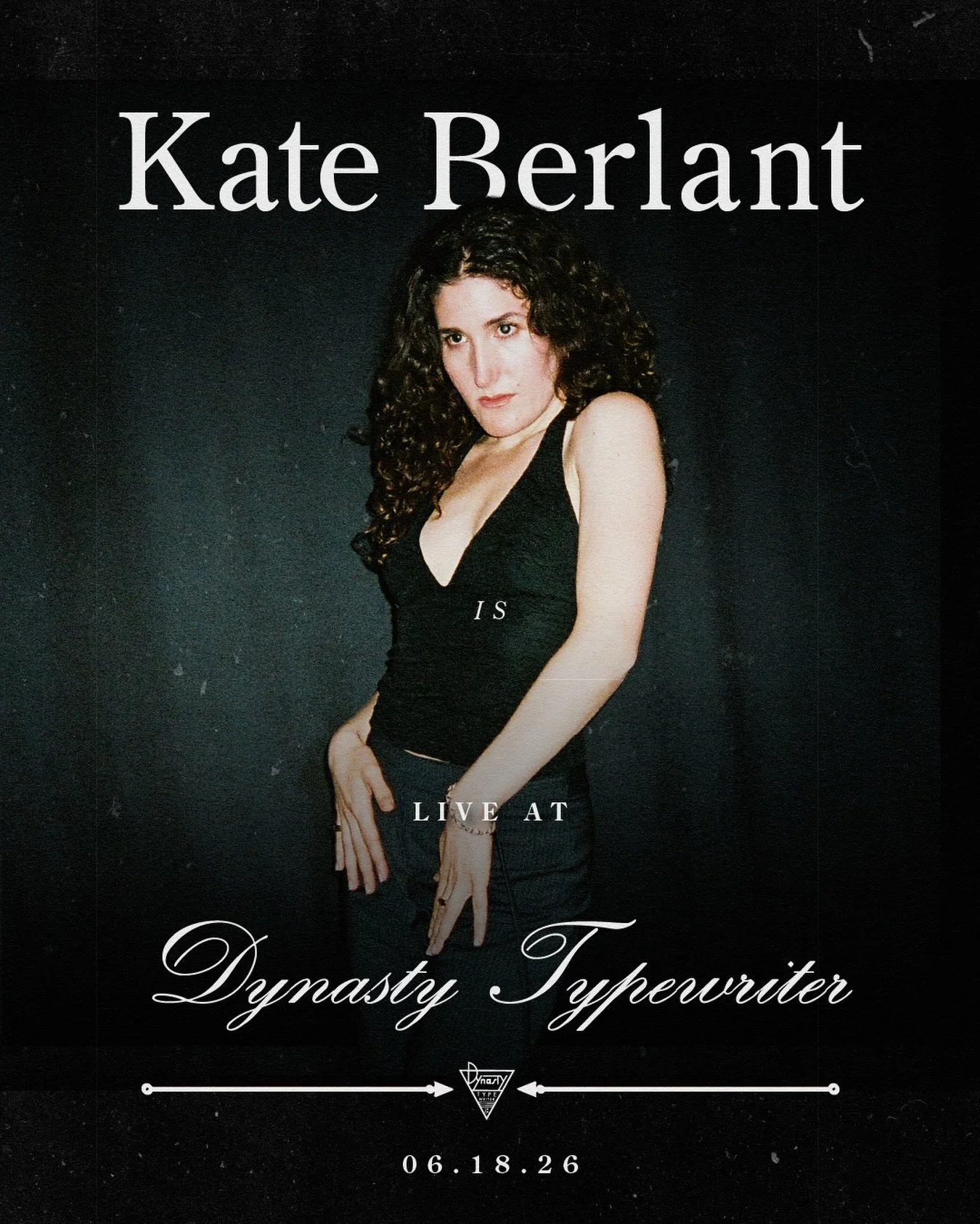 Kate Berlant at Dynasty Typewriter.