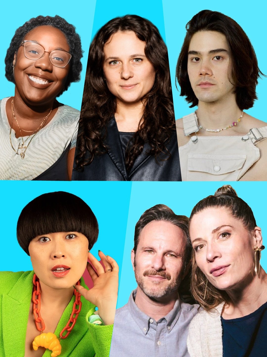 THIS Saturday, Dynasty Tonight! returns, our little love song to comedy, music, surprise, and being alive in a room together.

Expect the unexpected, express yourself wildly or disappear happily into a crowd of like-minded lovelies, and watch some of