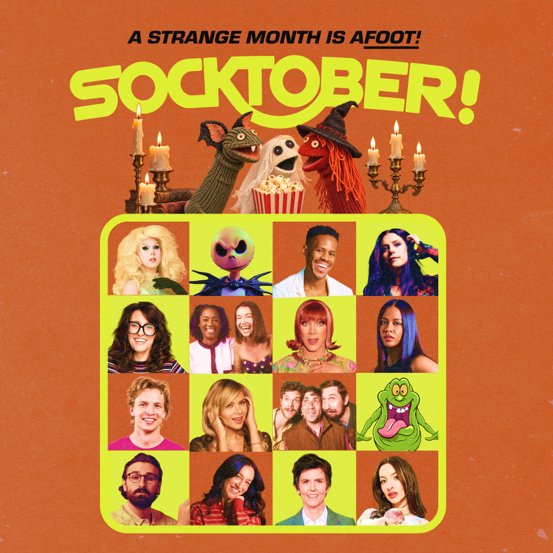 Happy Socktober!