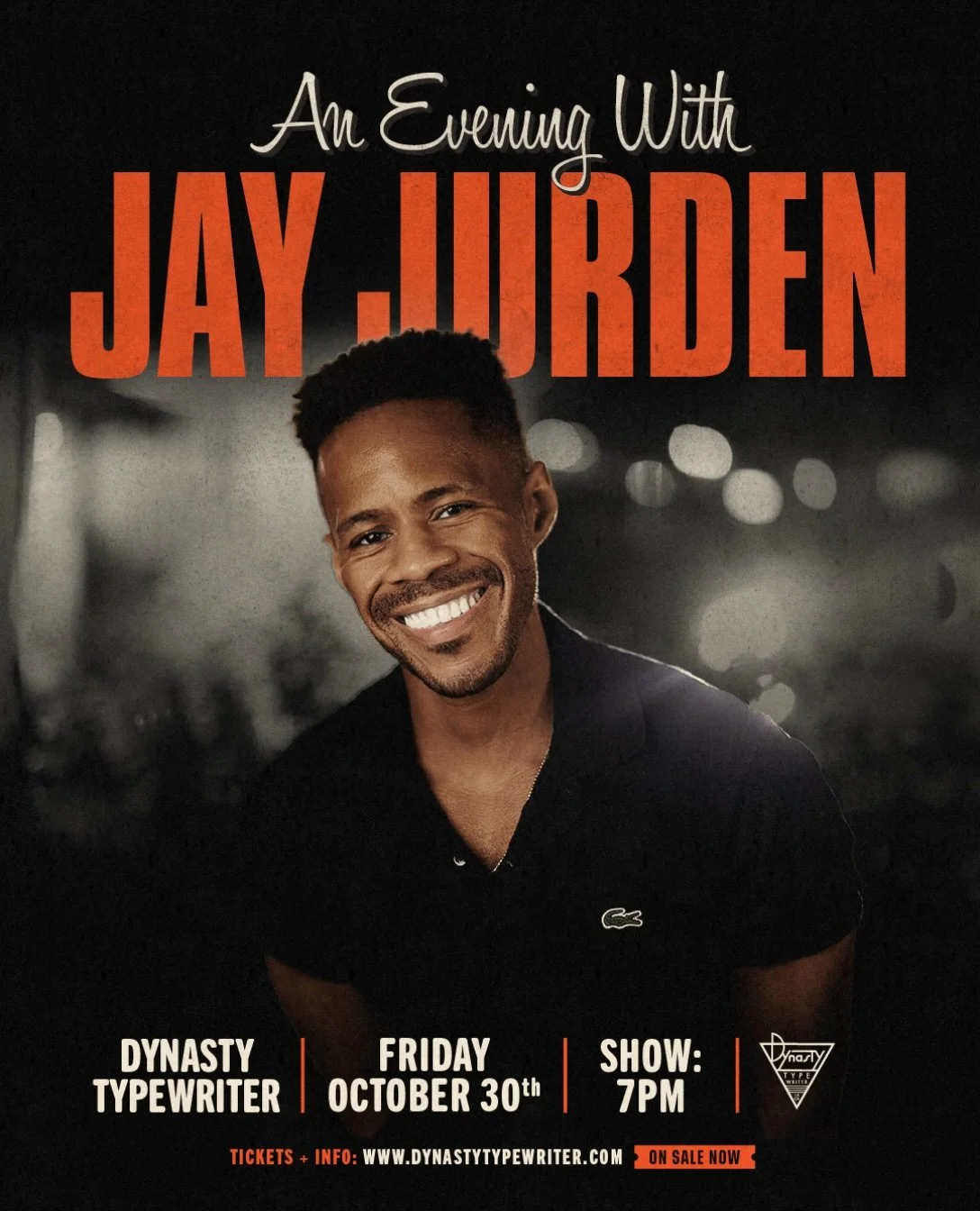 🎃 JAY JURDEN TOMORROW NIGHT 🎃