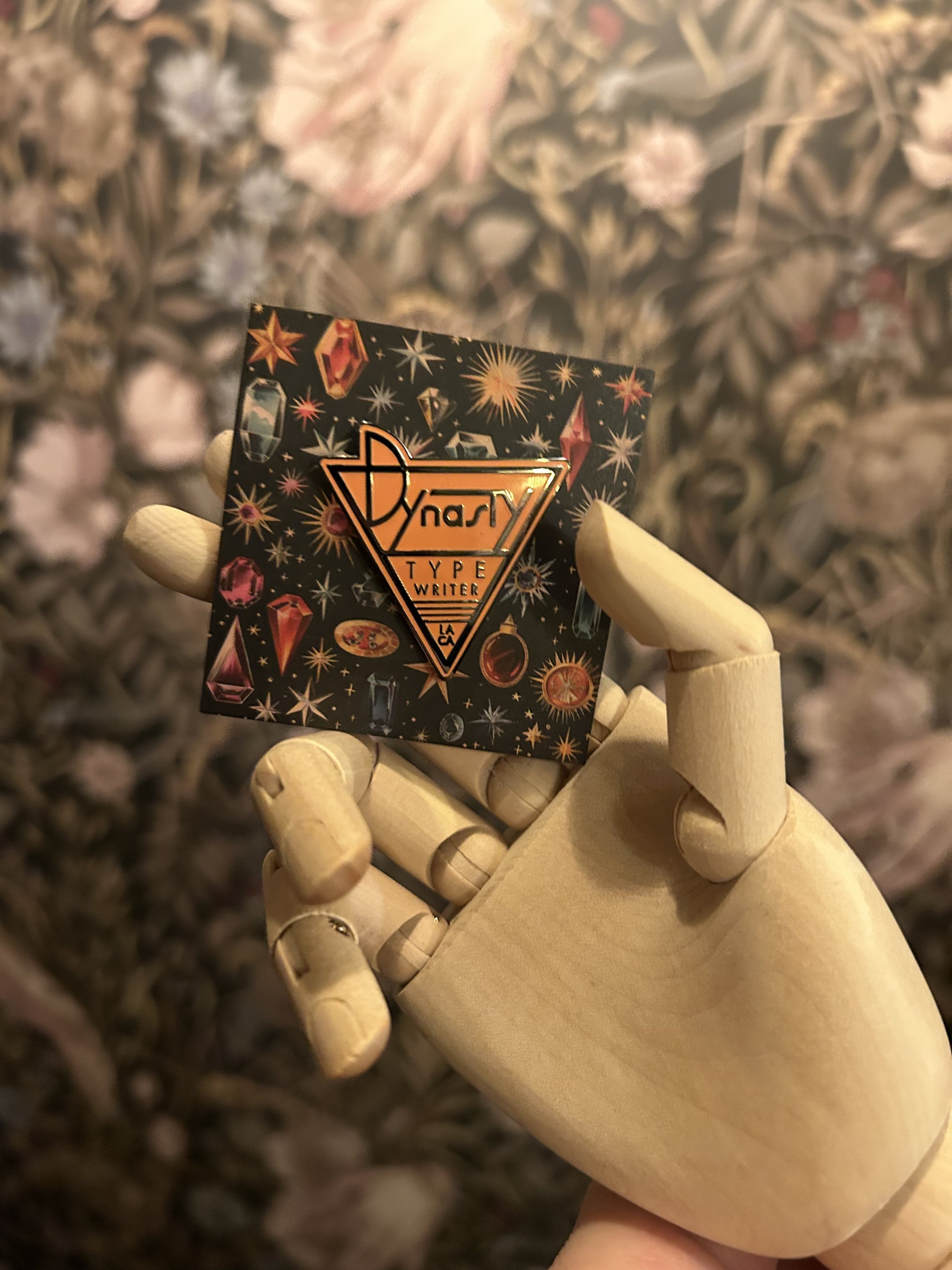 Enamel Logo Pin - New Color!