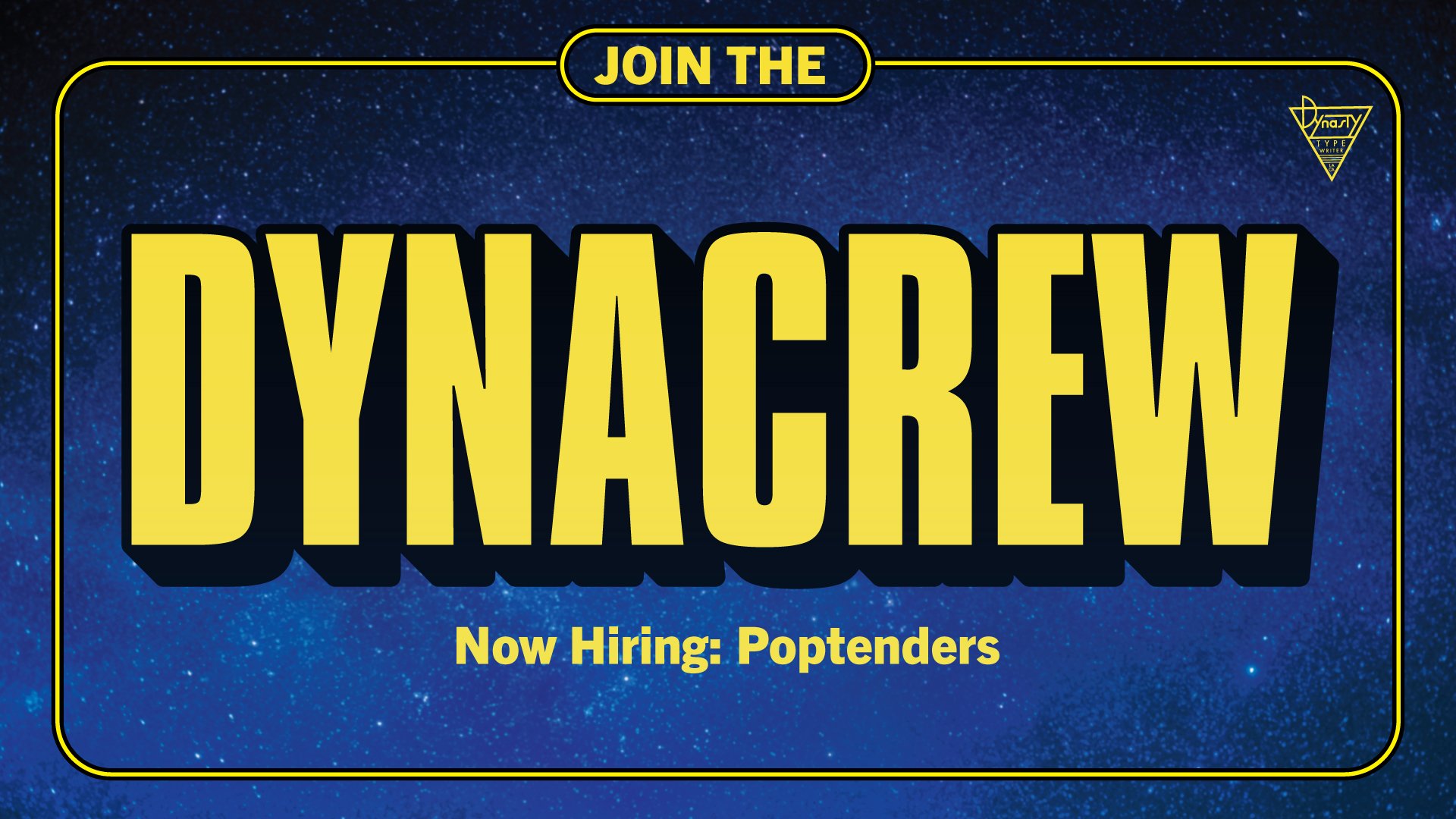 Careers — Theatre Staff — Dynasty Typewriter