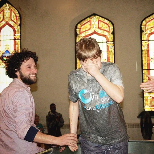 CODEY BURNS- "No Matter How Old You Are"... a Made New Story: "I was a lost person roaming around until my gram talked to me about Jesus. I had no clue who He really was until she explained to me who He is and why He is. She told me about going to church to worship Him for what He’s done. She inspired everyone in my family to come to church to meet Christ. I learned that Jesus was going to help me get through my problems and storms in life. I needed to learn to believe and lead others to believe Him, too.
