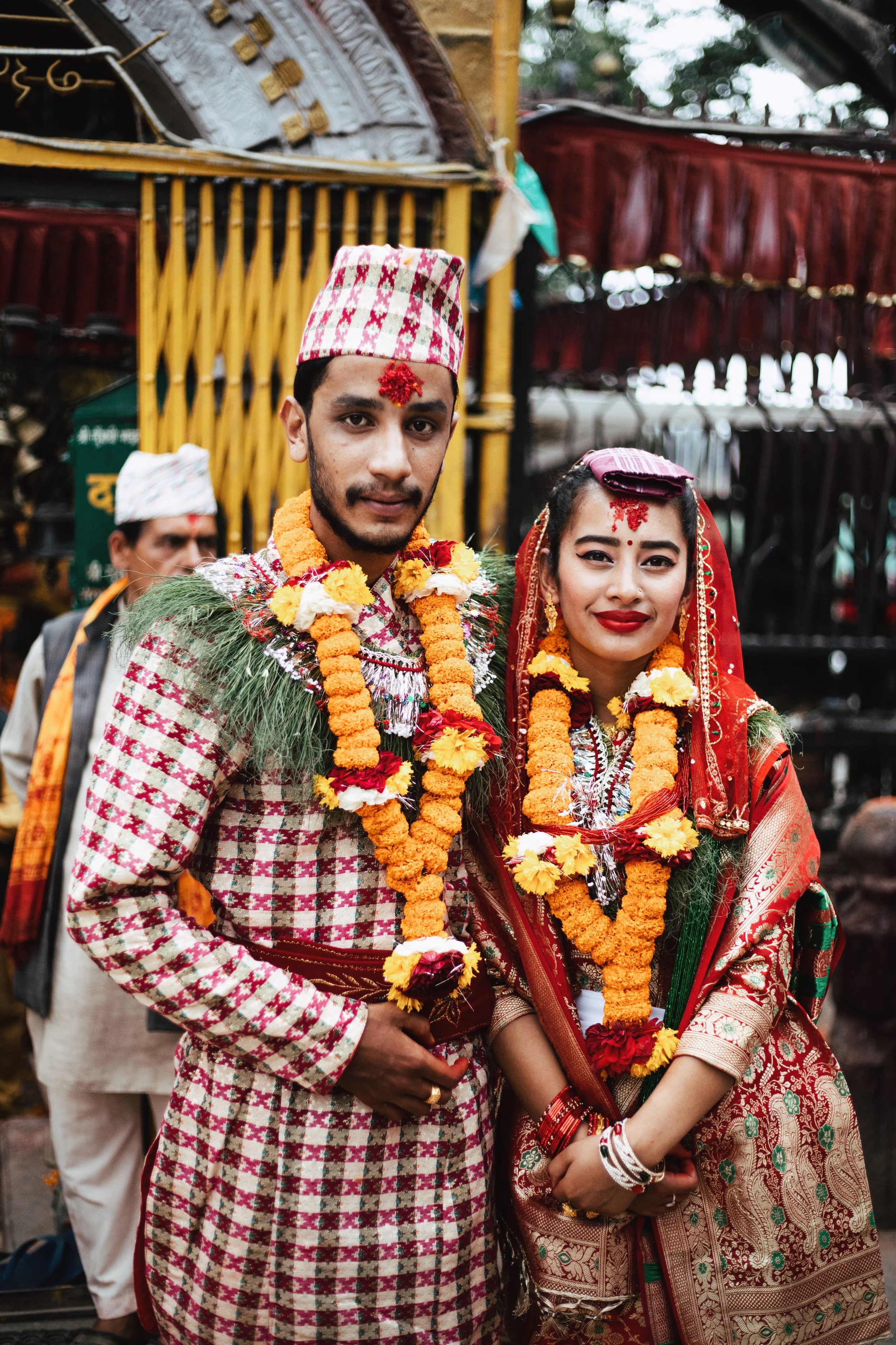  Wedding at Bhadrakali Temple. 