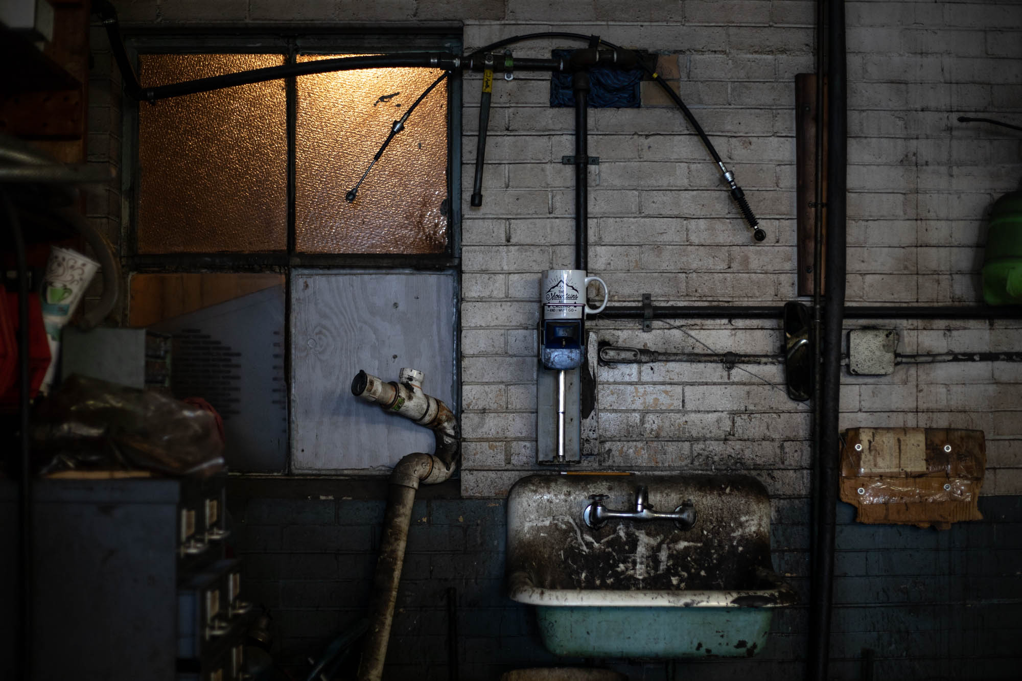 At the end of two weeks, Brooklyn Stephens went back to Wilmington with her mom. Stephen's said he loves the time they get to spend together, but he also loves his what he does in at the shop working in Chapel Hill.