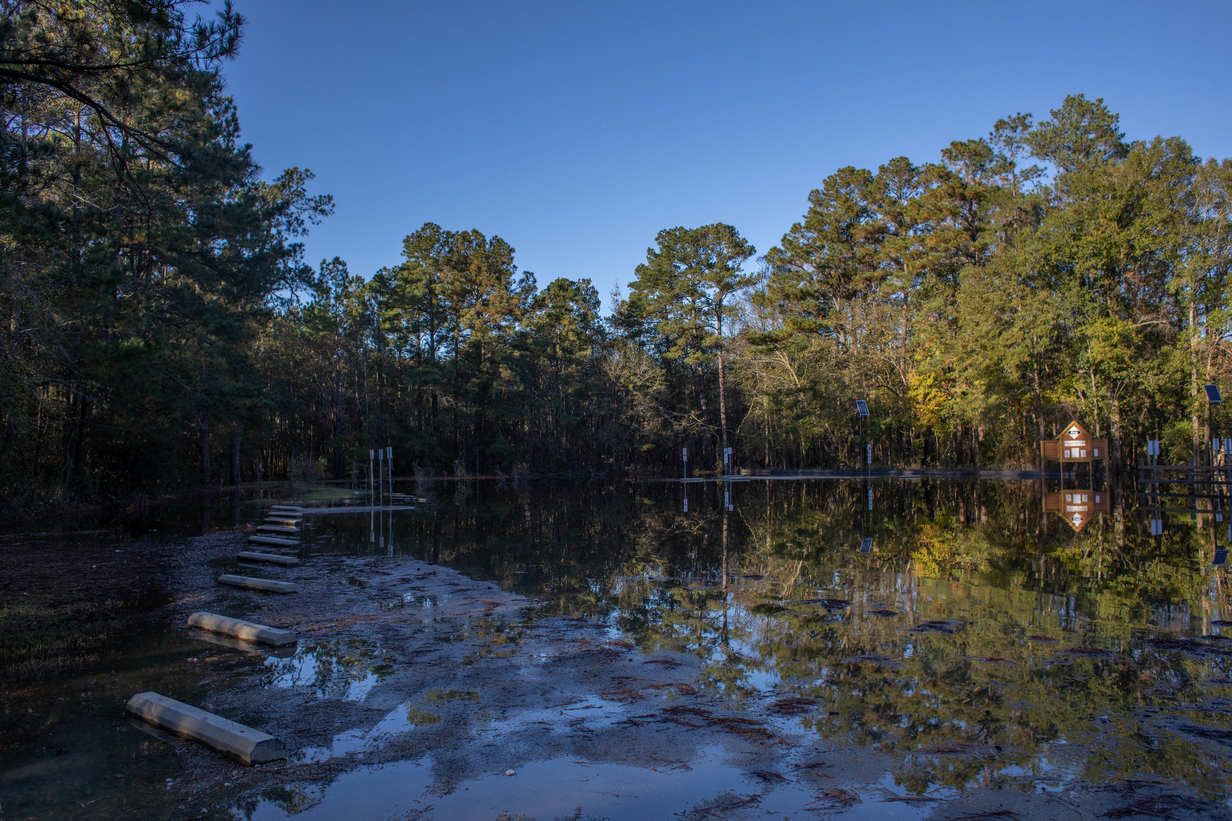  Glenn Locklear was given only $300 from FEMA. When his house was beginning to flood it was the middle of the night and her heard his dog squeling from the yard. He put his feet down for them to disappear in the water. Casey, his dog, was about to dr