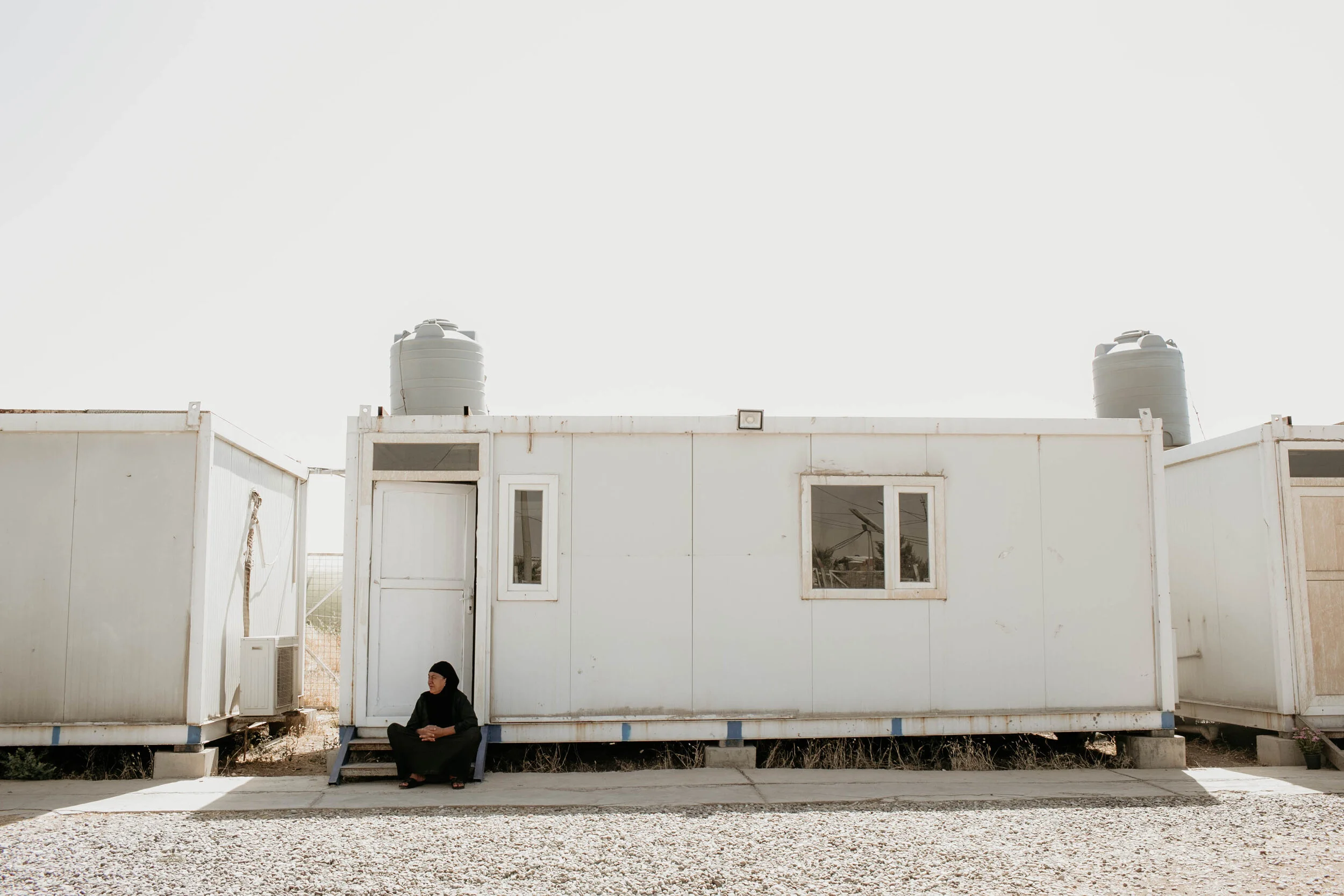  MRDS working in the camps. 