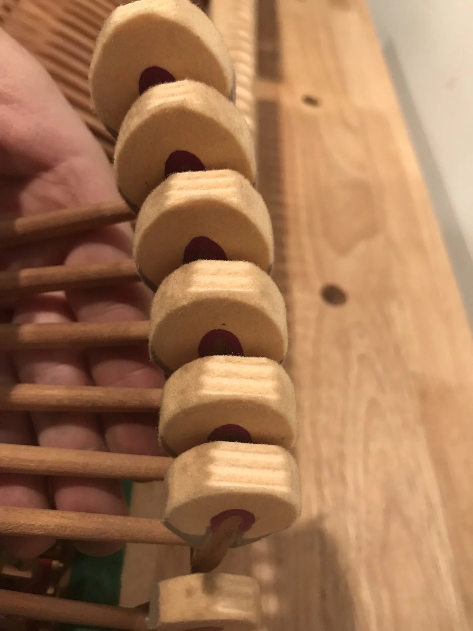  Piano Hammer Shaping 