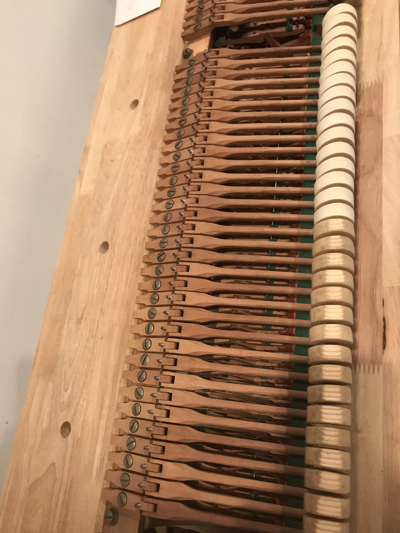  Piano Hammer Shaping 