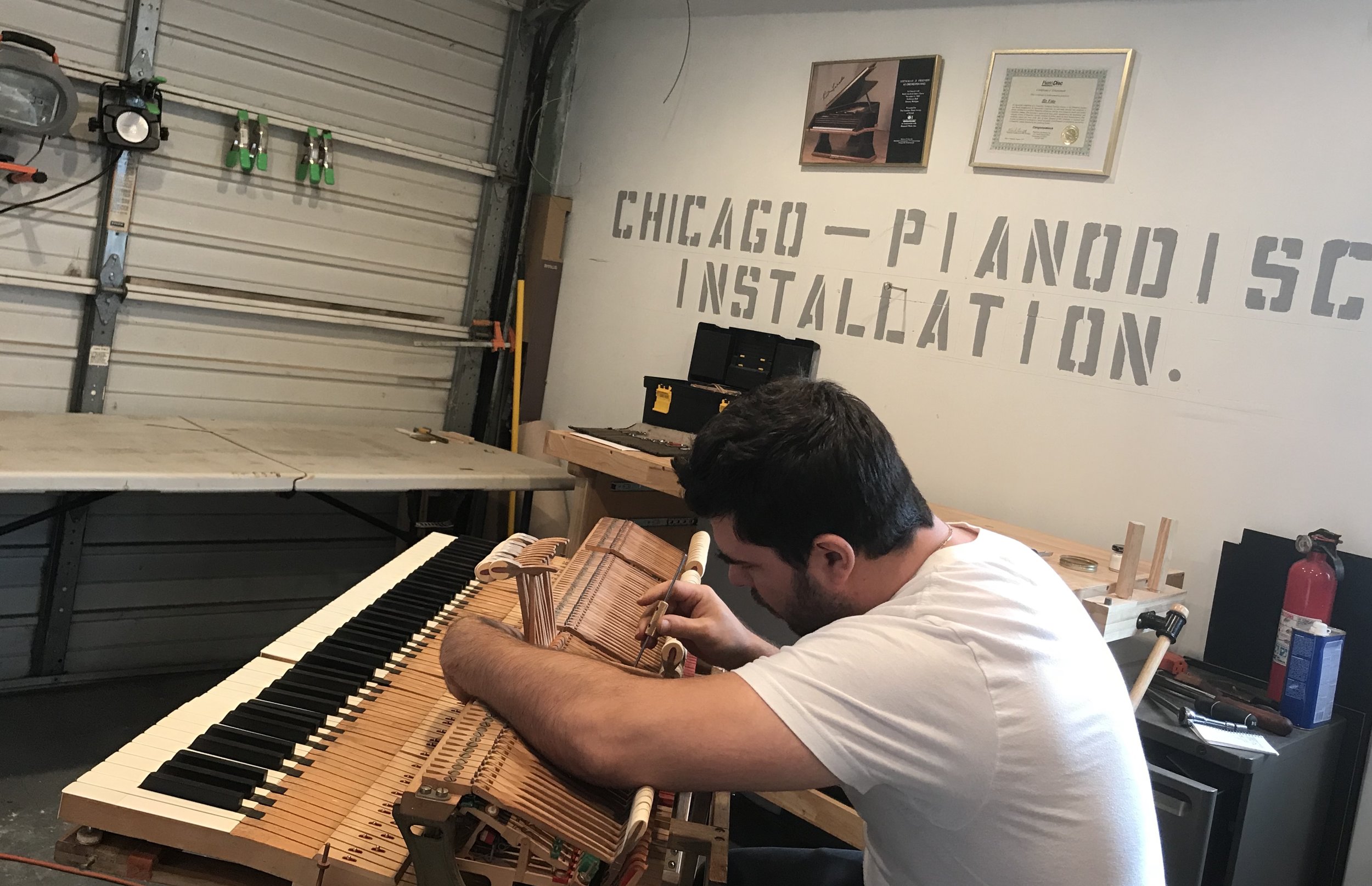  Piano Action Repair &amp; Regulation 