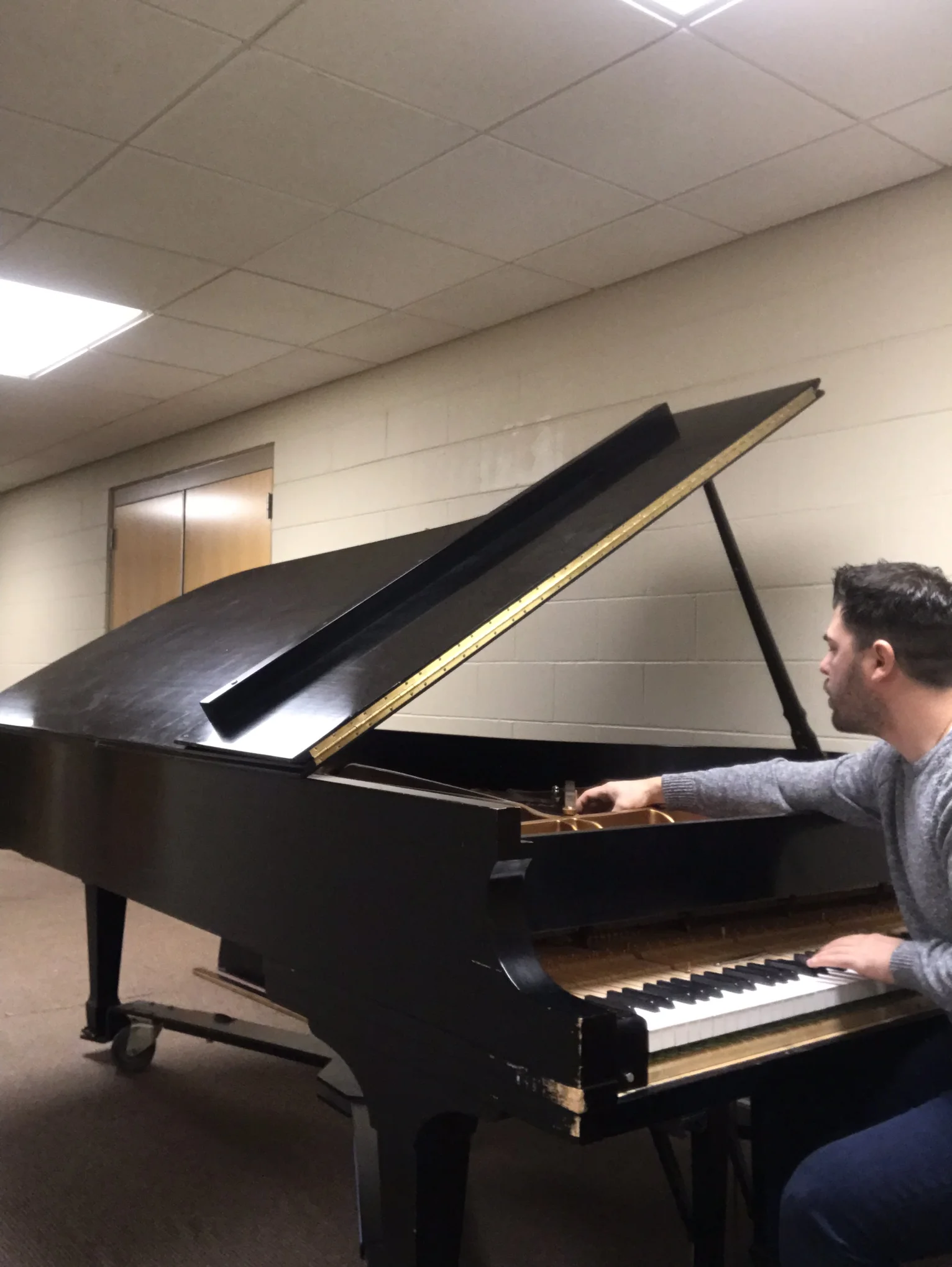  Piano Action Regulation 