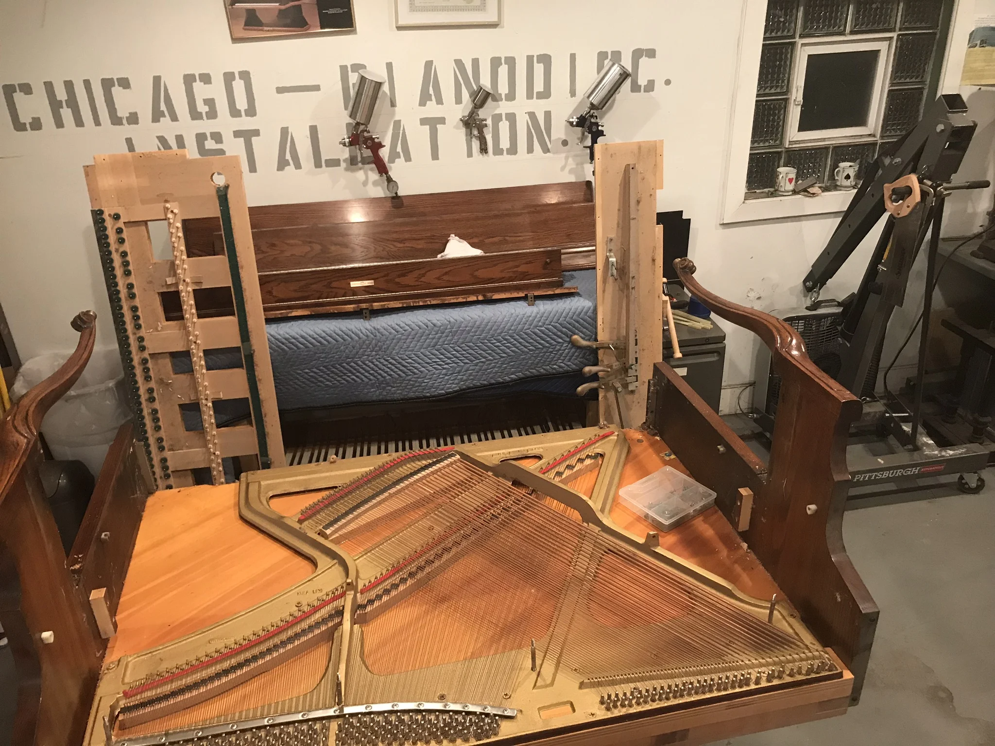  Upright Piano Restoration &amp; Rebuilding 