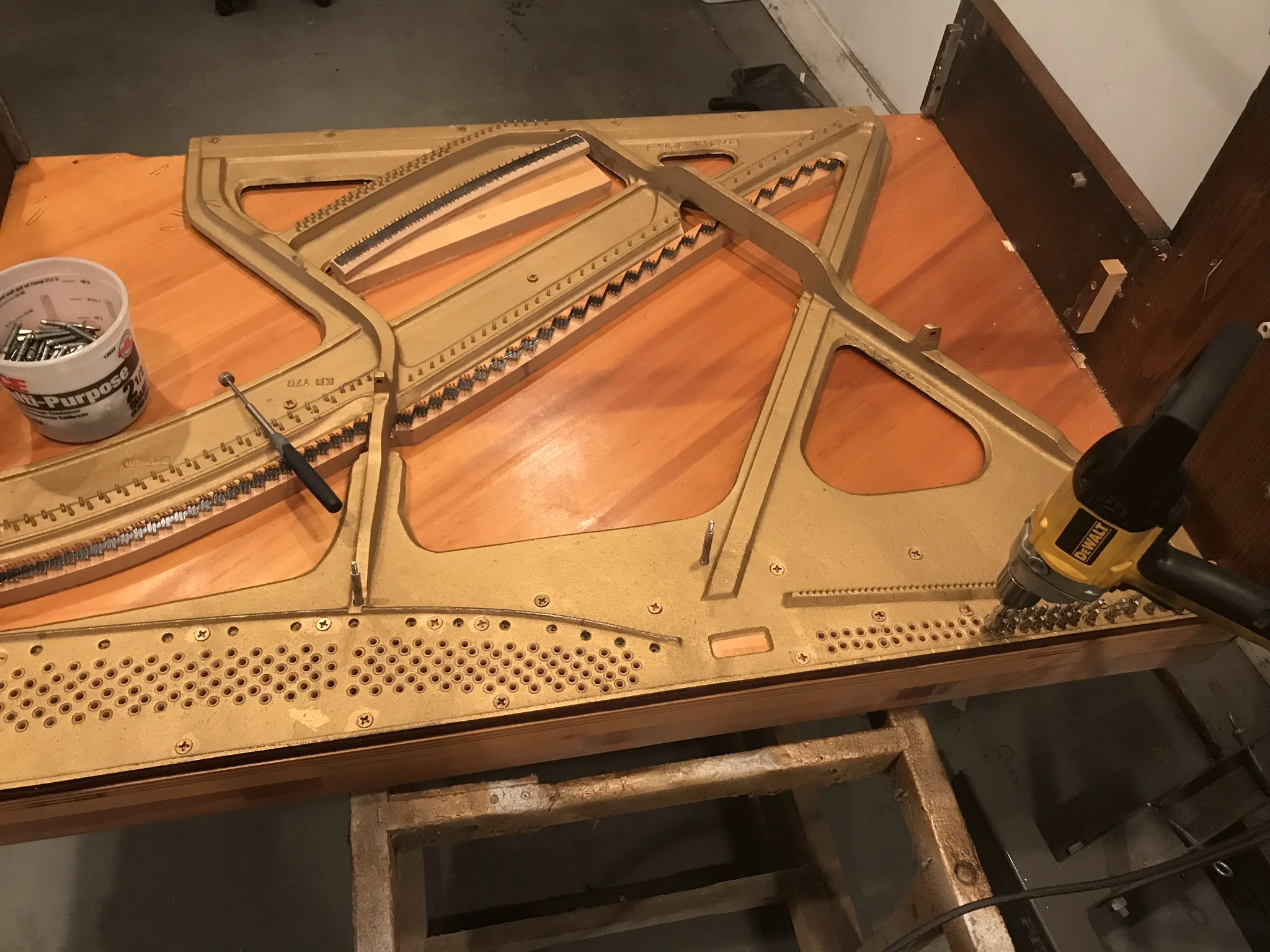  Upright Piano Restoration 