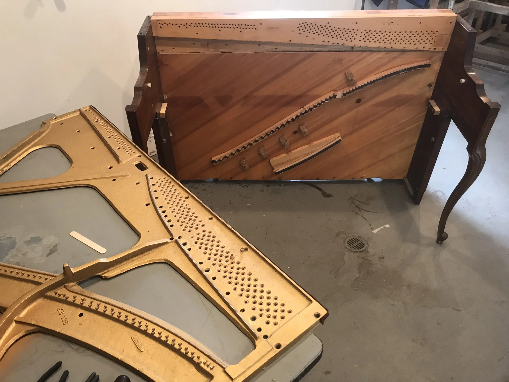  Upright Piano Restoration, Repair &amp; Rebuilding Process 