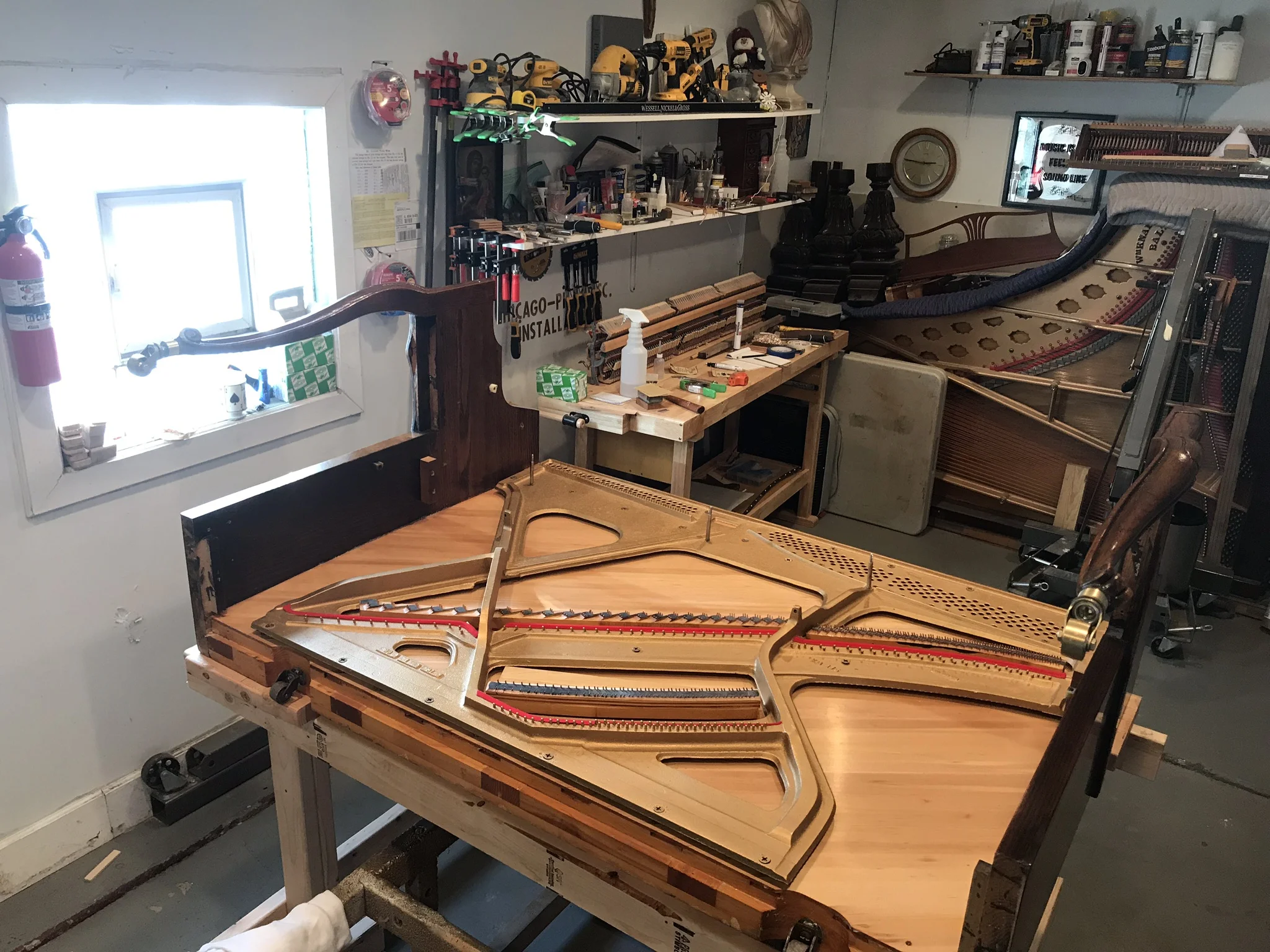 Upright Piano Rebuilding &amp; Restoration Process 