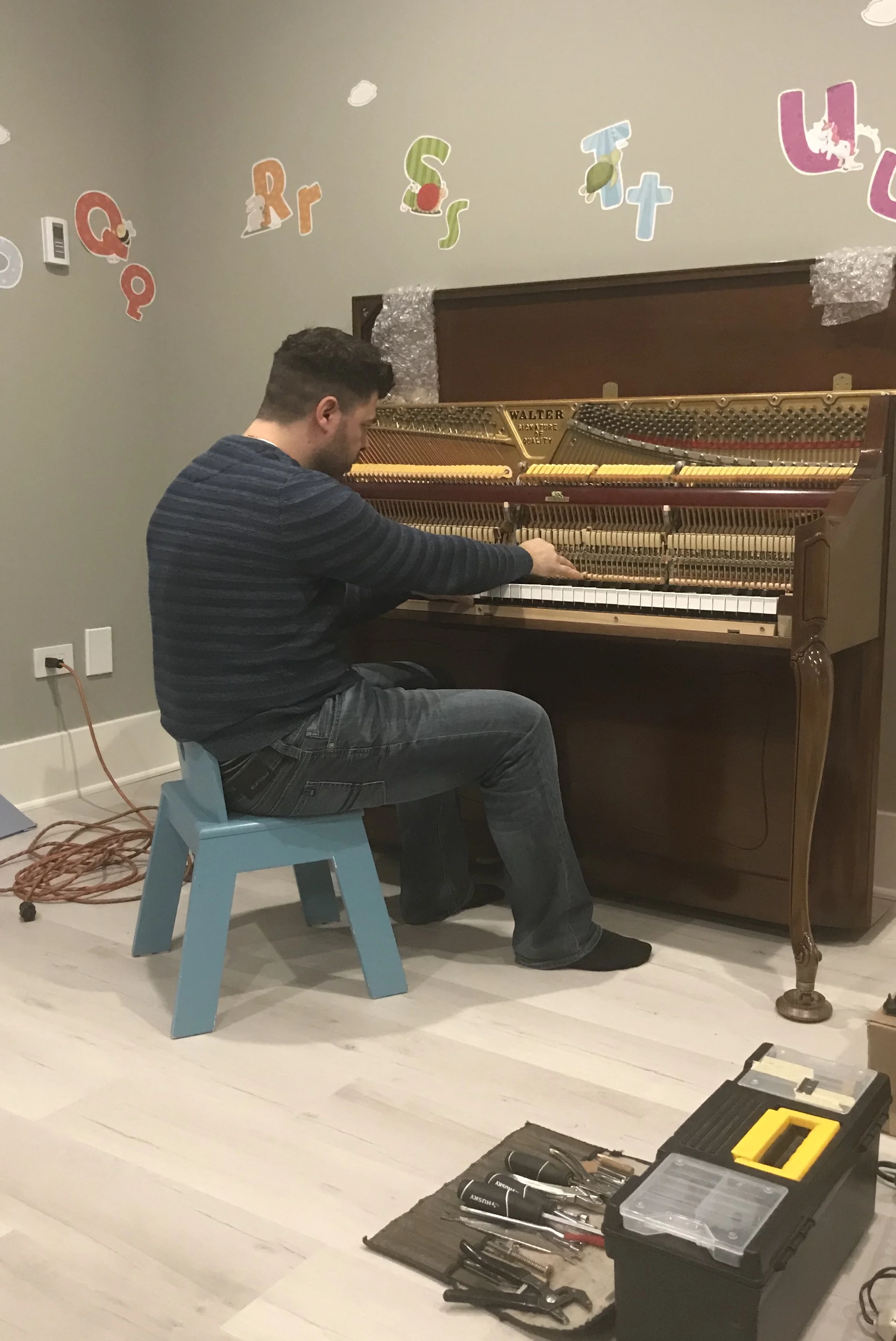  Upright Piano Repair &amp; Regulation 