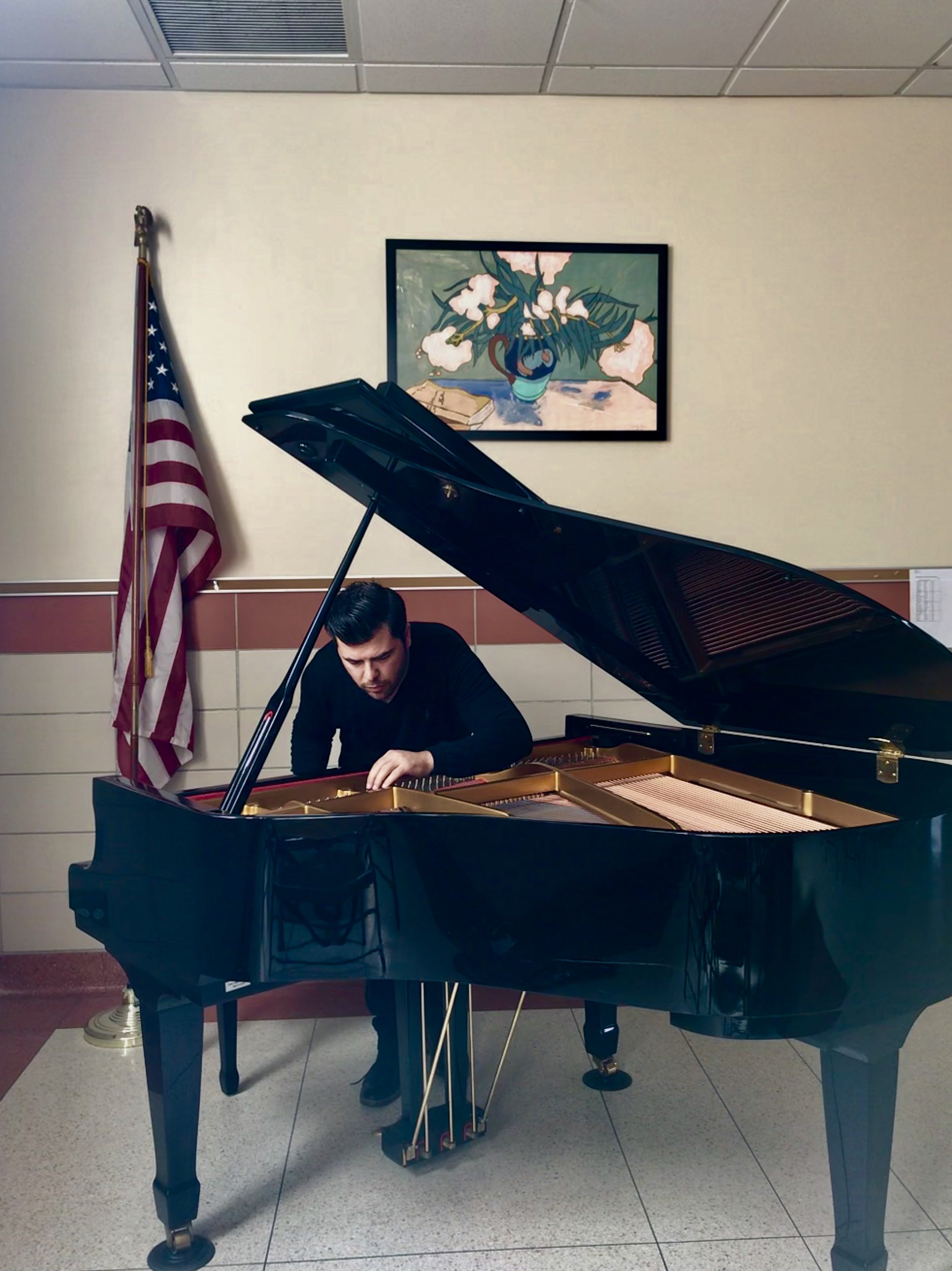  Grand Piano Repair &amp; Action Regulation 