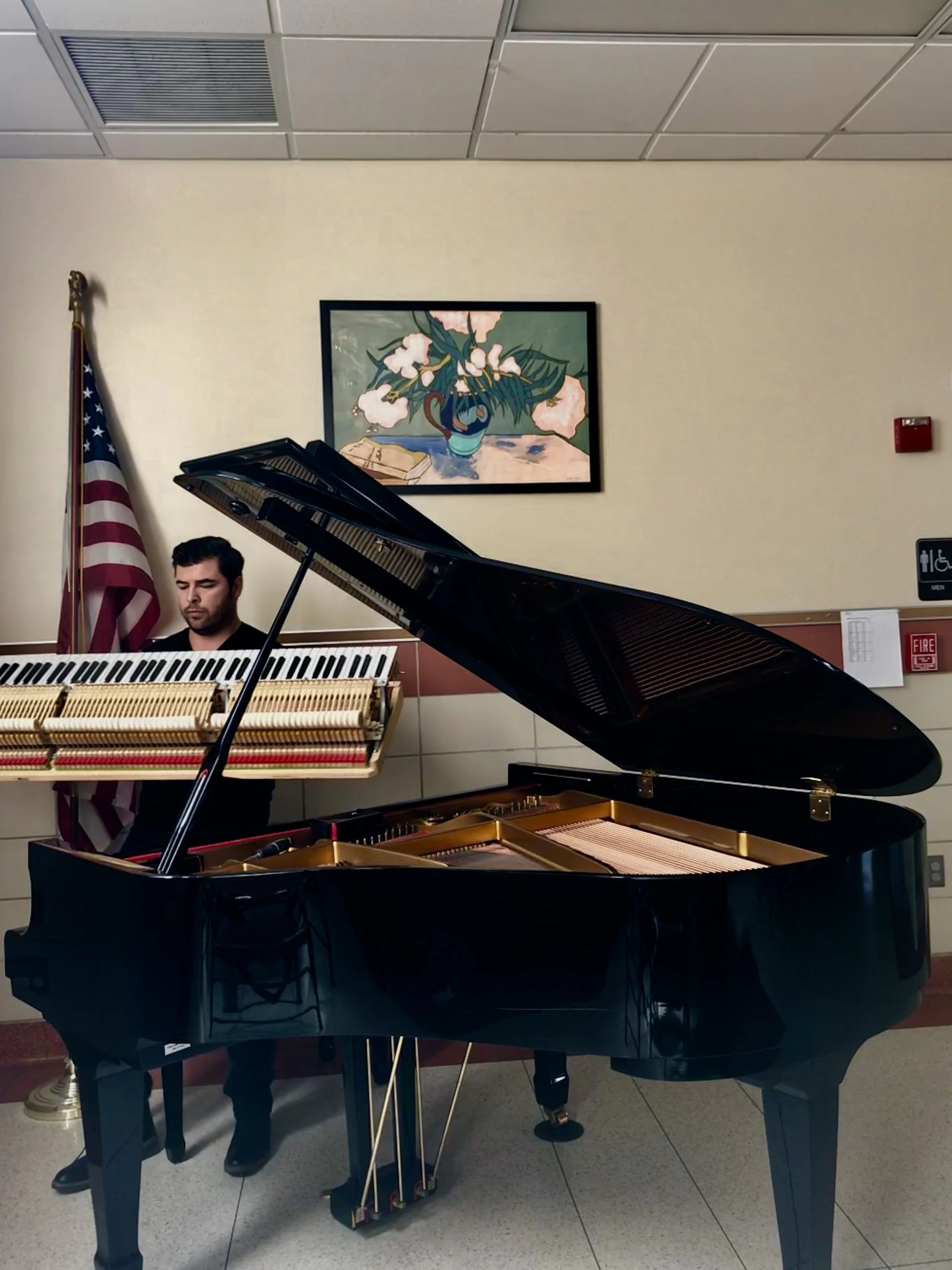  Grand Piano Action Restoration &amp; Regulation 