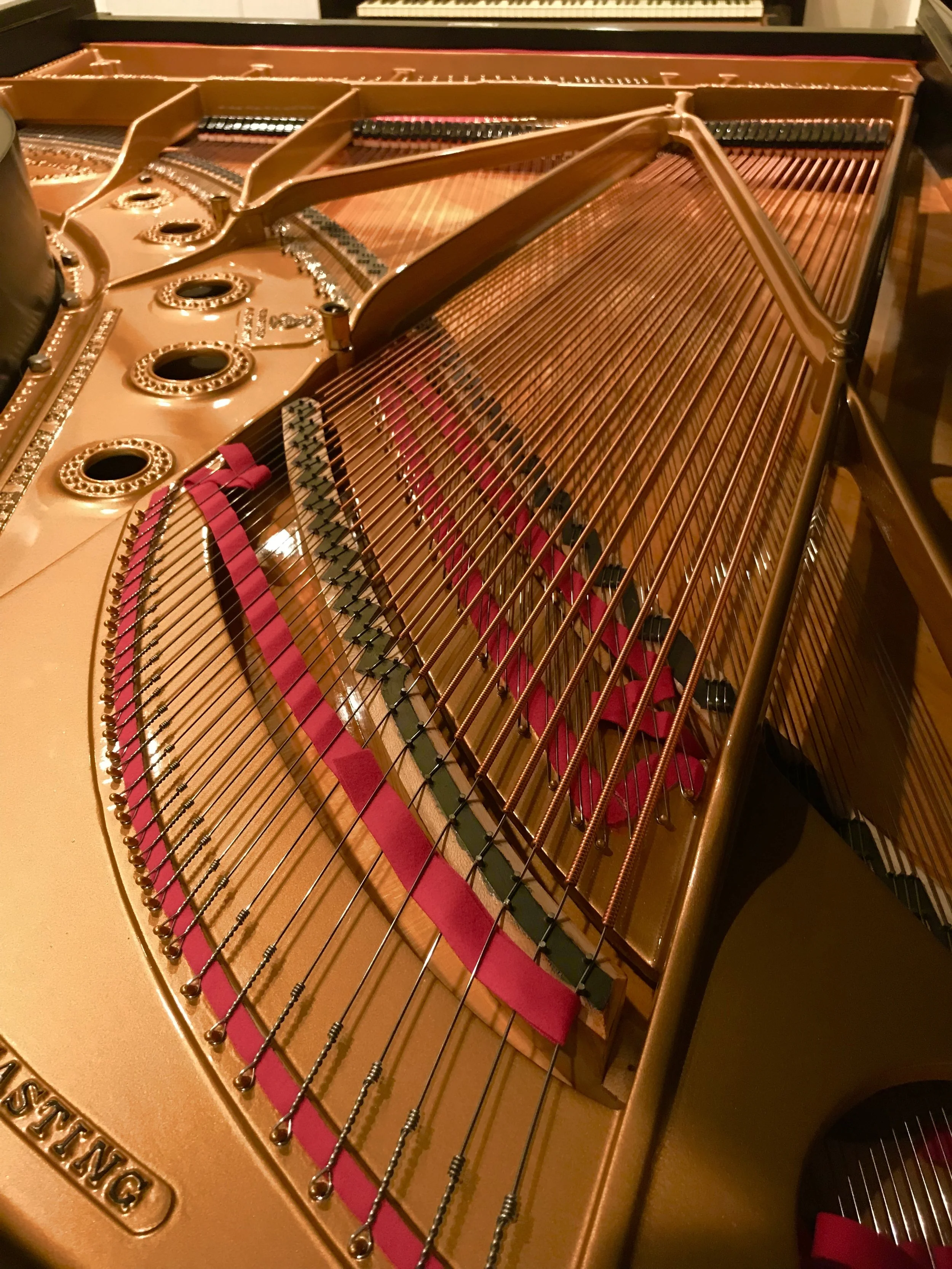  Steinway Rebuilding Process Before &amp; After  