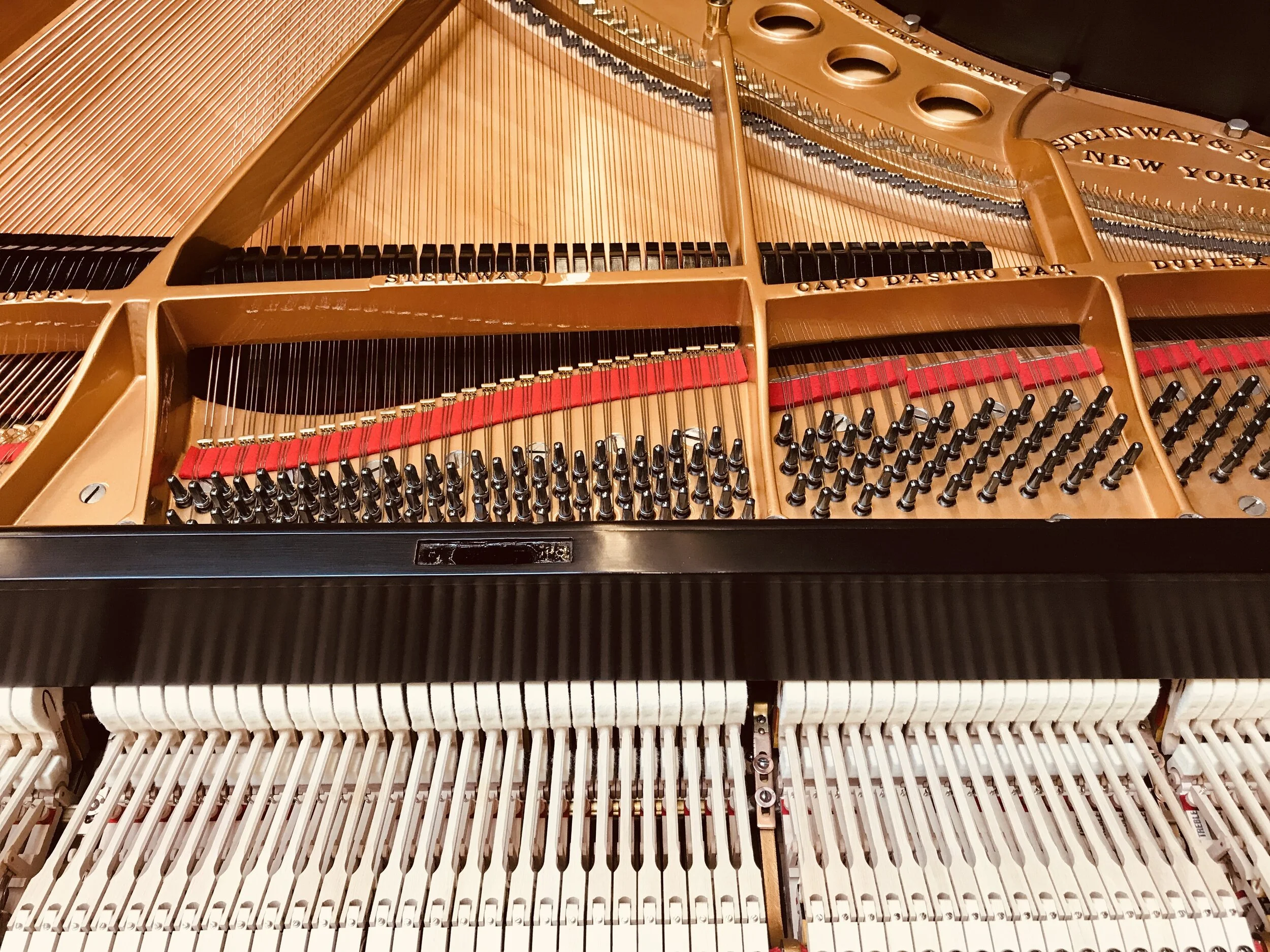 Piano Rebuilding