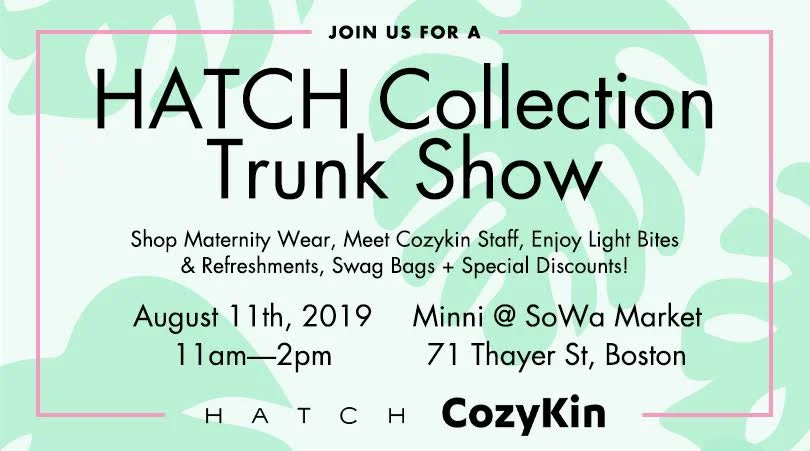 Hatch + CozyKin at Minni