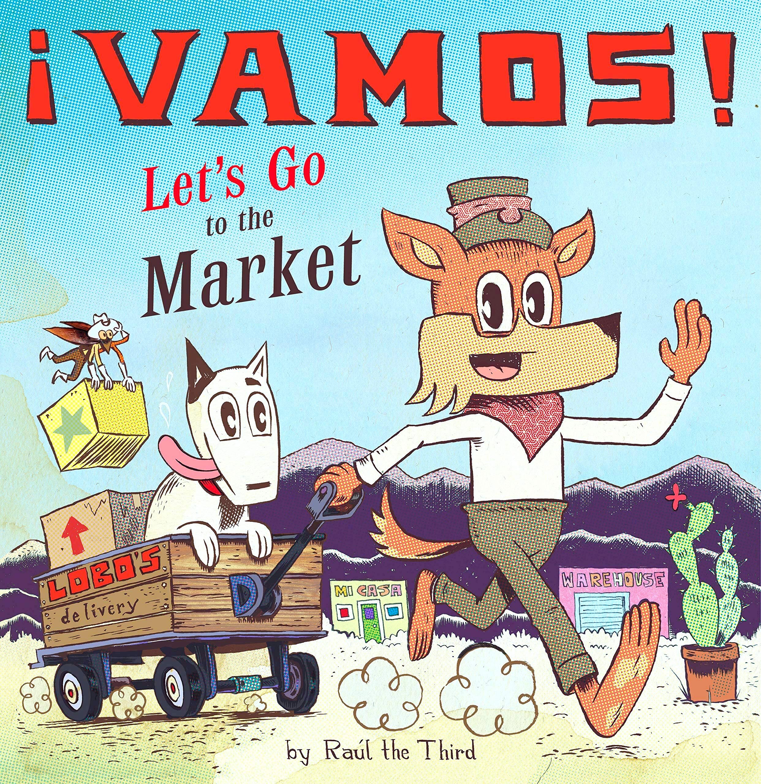 Low + Slow - Illustrations by Raúl the Third