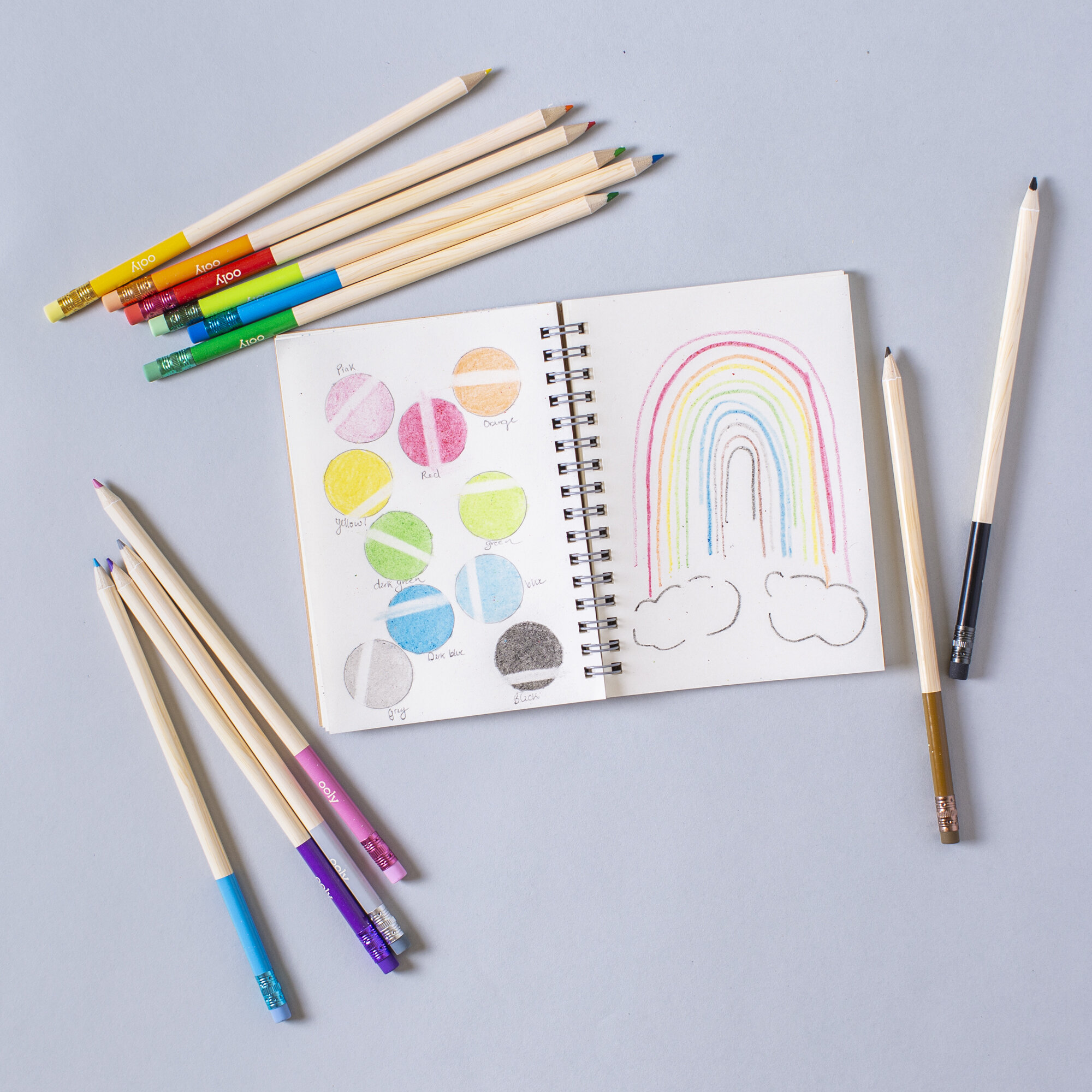 New* Color + Sketch Creative Kits + Two Drawing Workshops — Minni