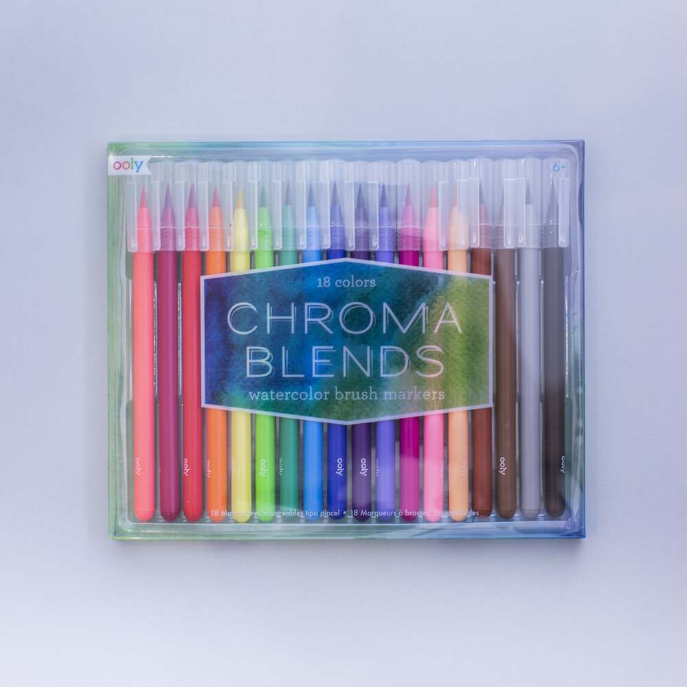 Ooly Chroma Blends Watercolor Pad