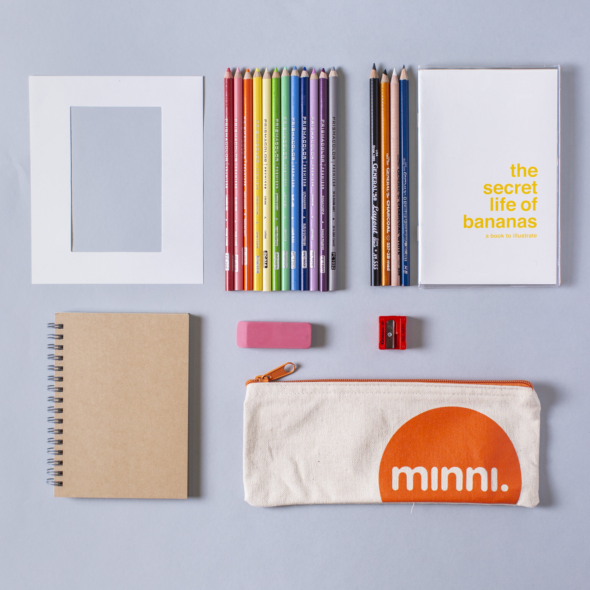 New* Color + Sketch Creative Kits + Two Drawing Workshops — Minni