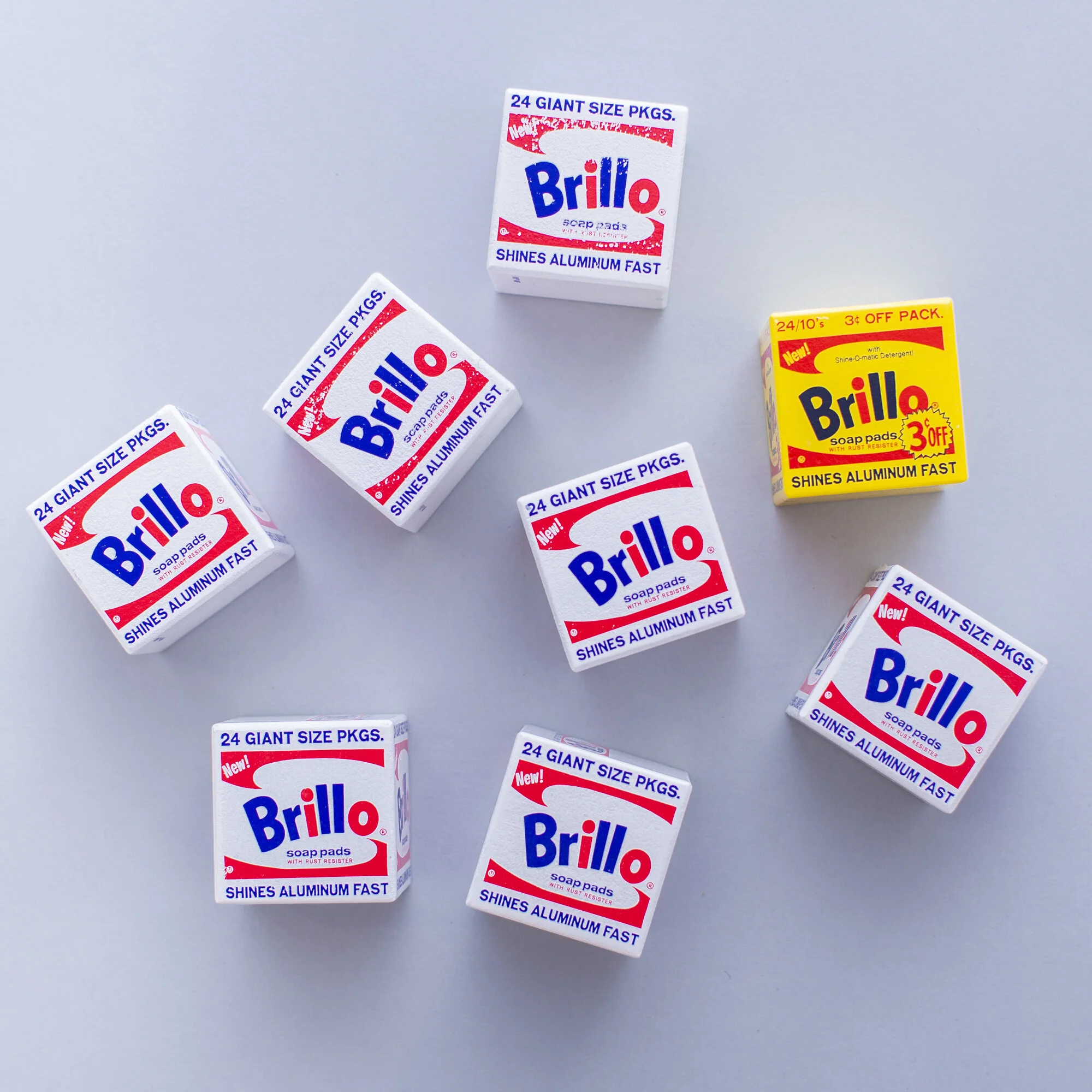 brillo blocks