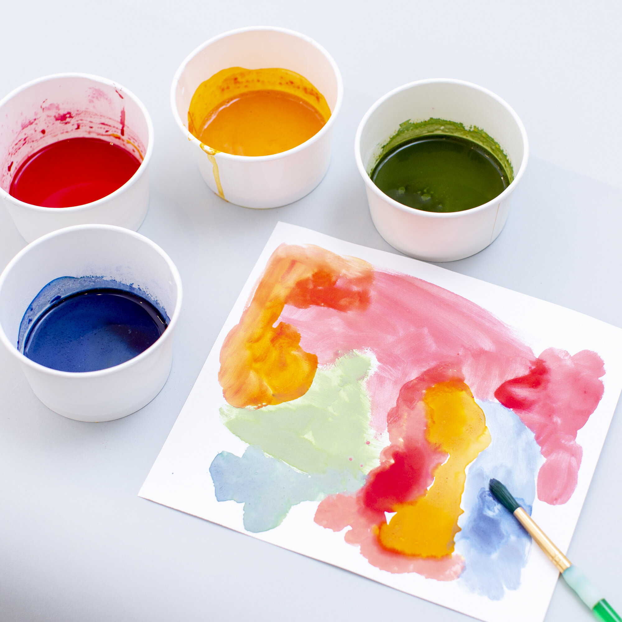 Product Highlight - Eco-Kids Finger Paints — Minni