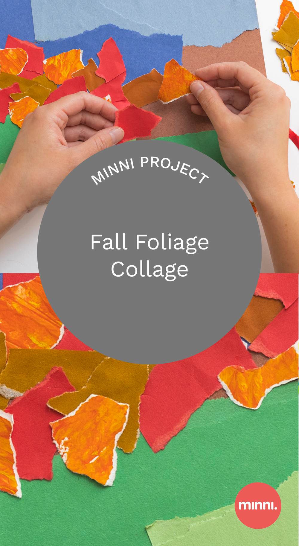 Fall Foliage Collage — Minni
