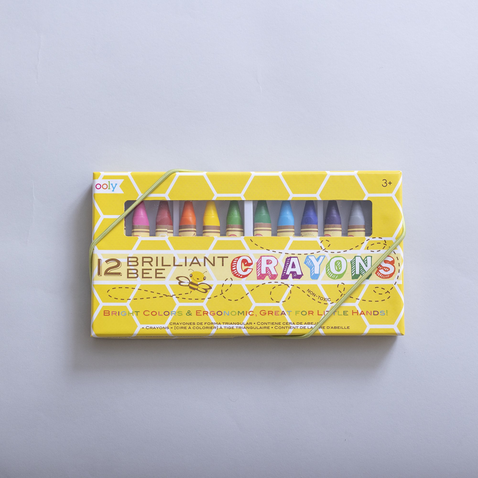 Brilliant Bee Crayons — Minni