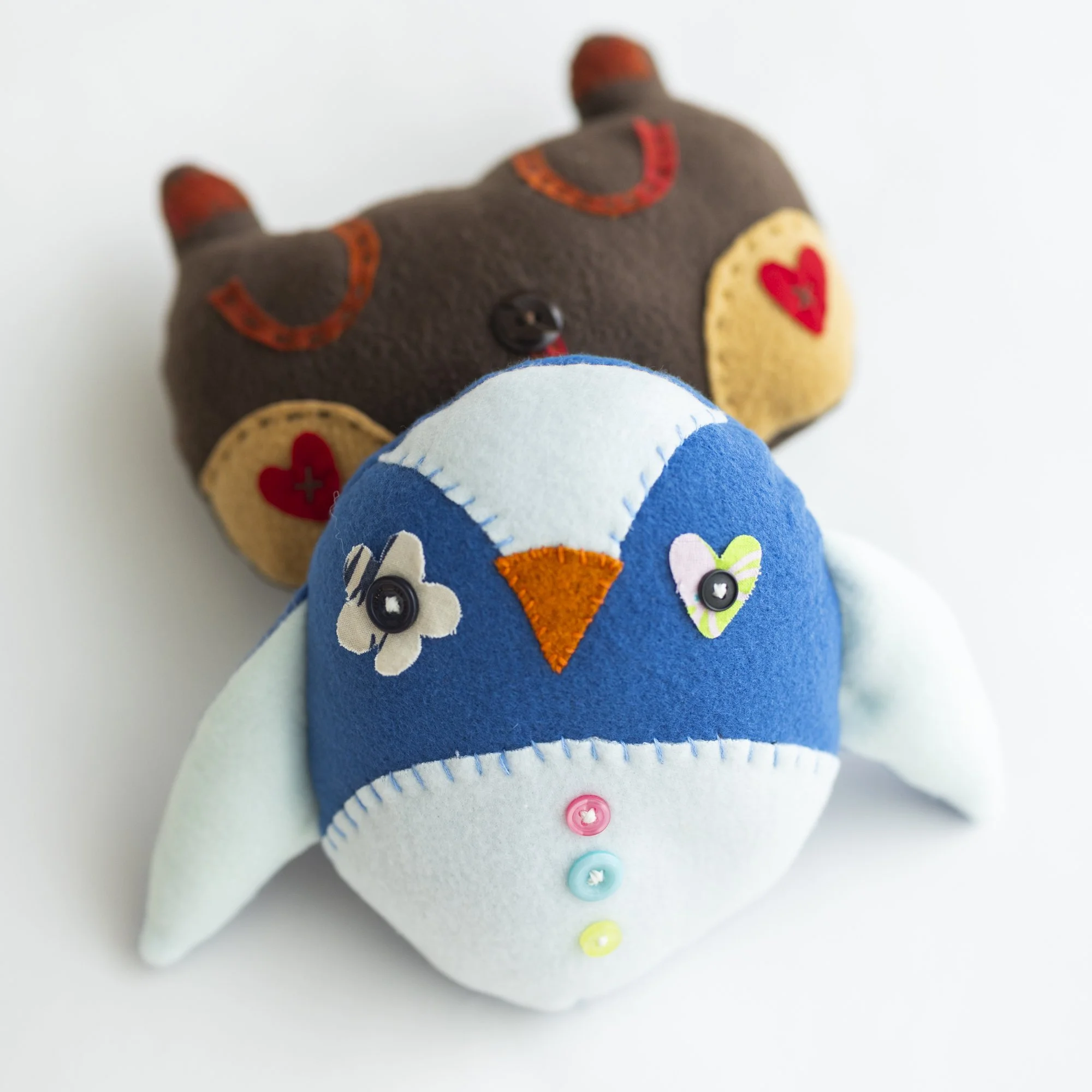 Minni Tween Workshop - Cozy Creatures