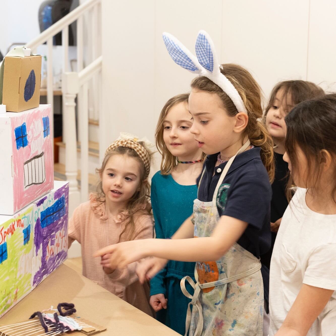 Spring classes start Monday!🐰 Minni&rsquo;s next semester of classes starts Monday, March 25th and runs through June 14th. Come join our community that believes that weekly art-making promotes joy, creativity, innovation, and critical thinking. Sign