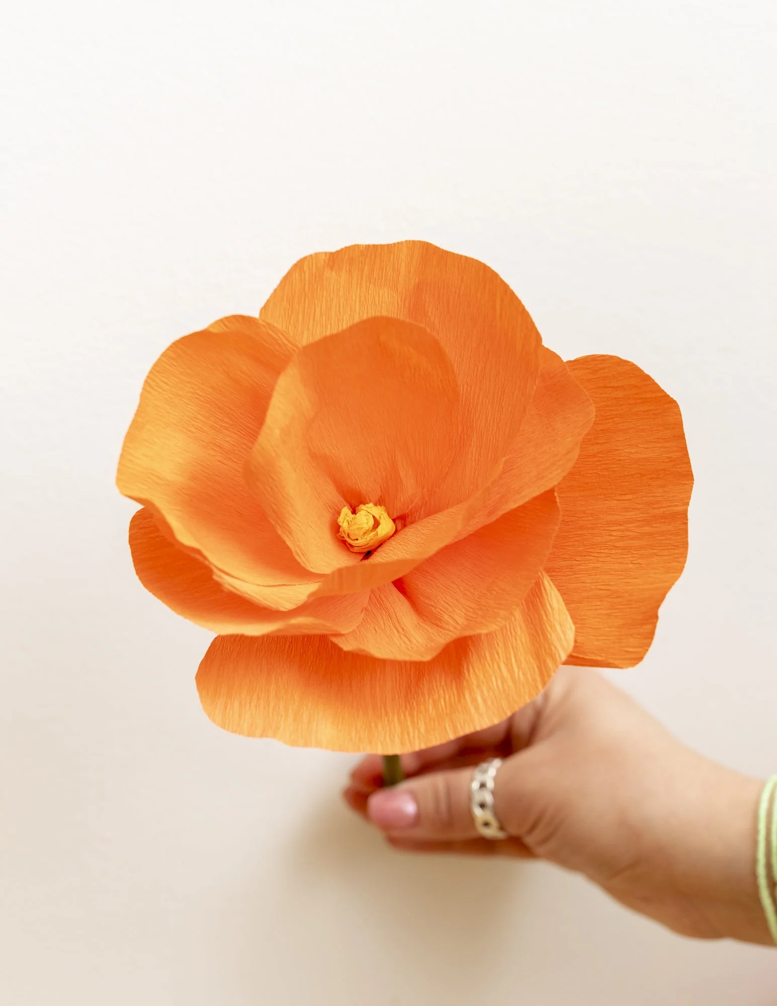 Minni Tween Workshop - Crepe Paper Flowers