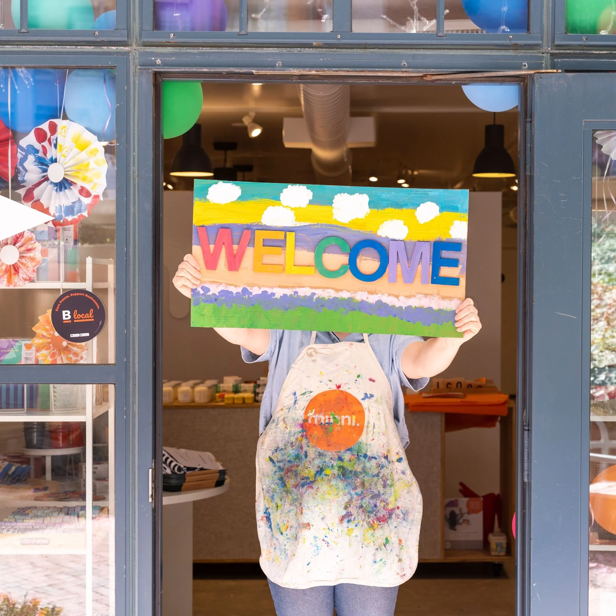 Minni Community Drop-In + Student Art Showcase 