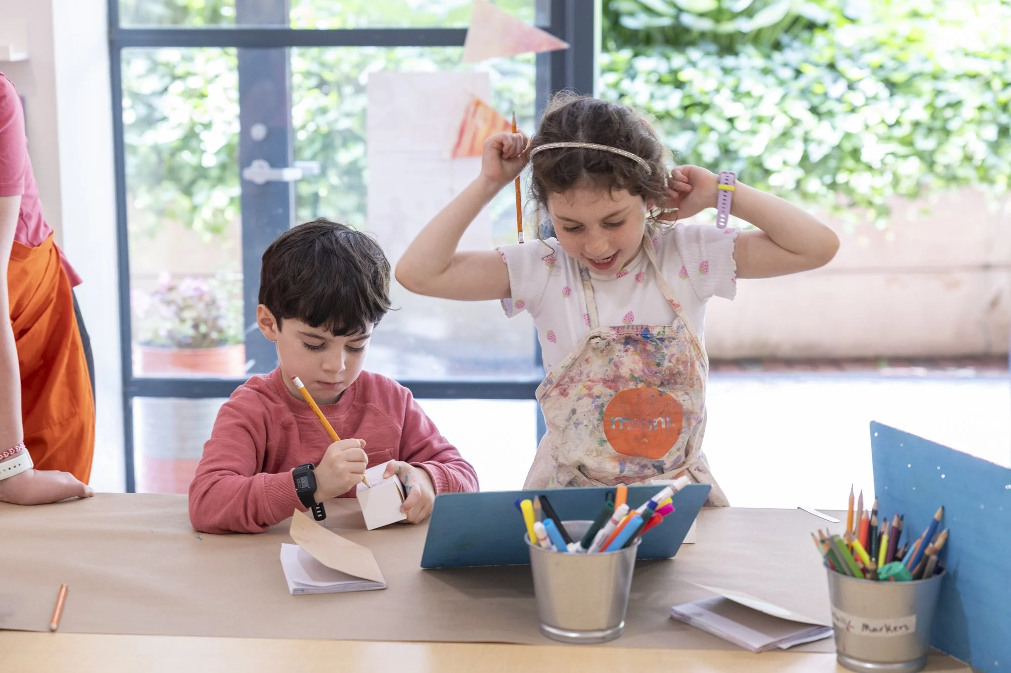 Minni's New Creative Home for Summer in the South End 🌻