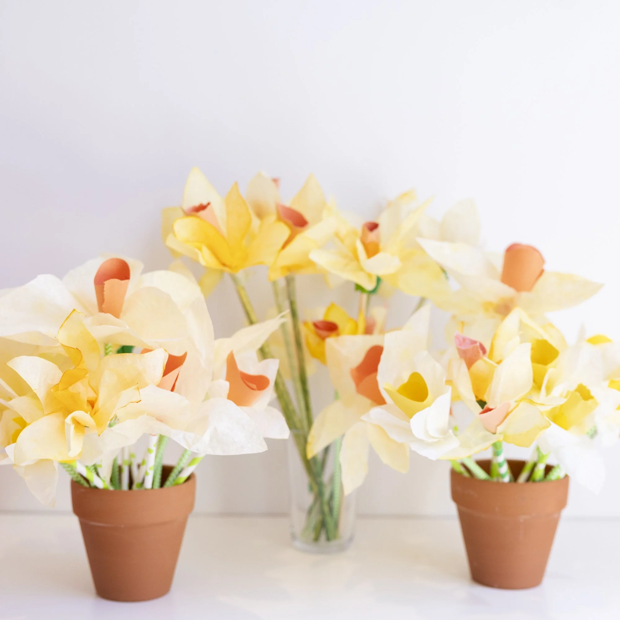 DIY Paper Daffodils 💐