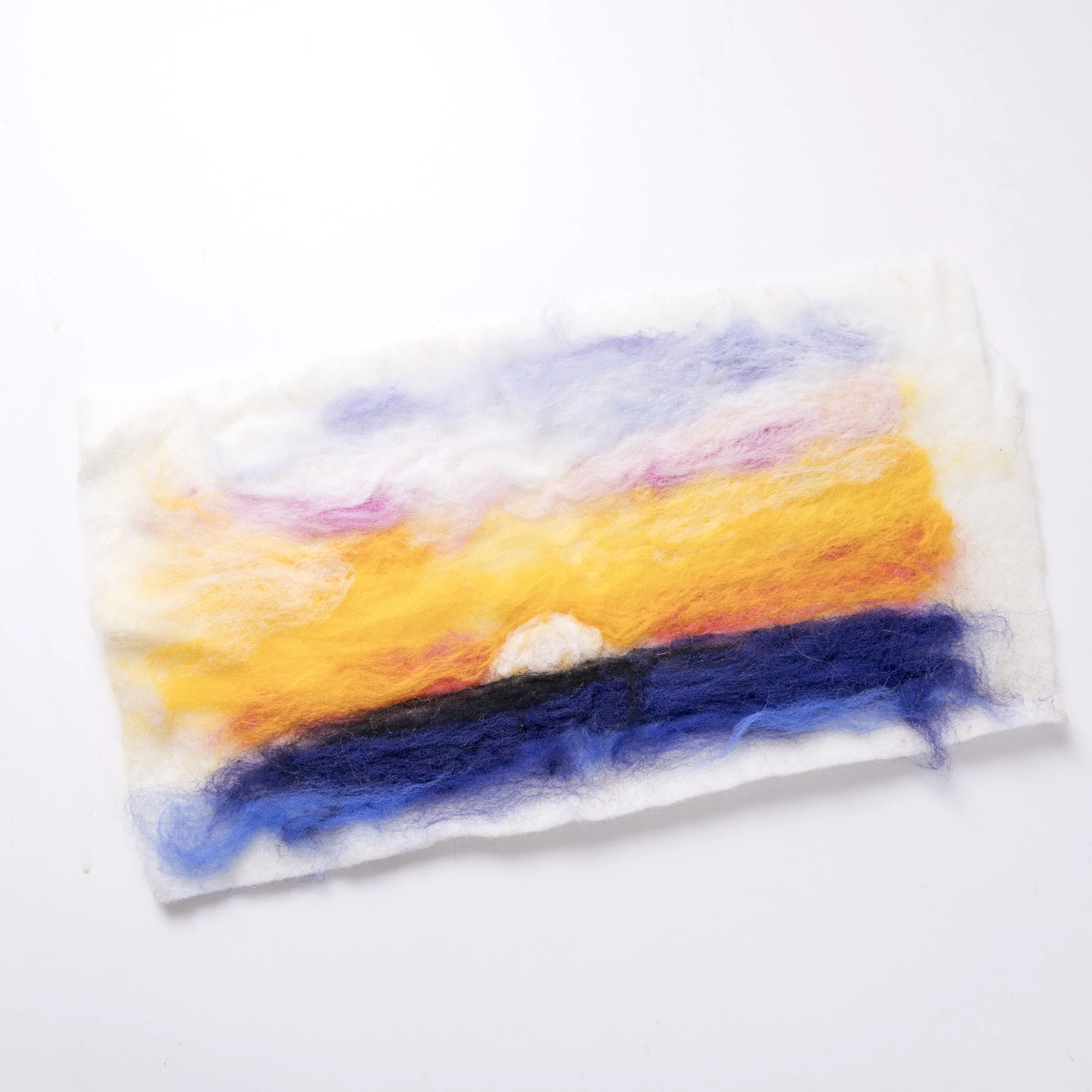 Minni Tween Workshop - Frosty Felting