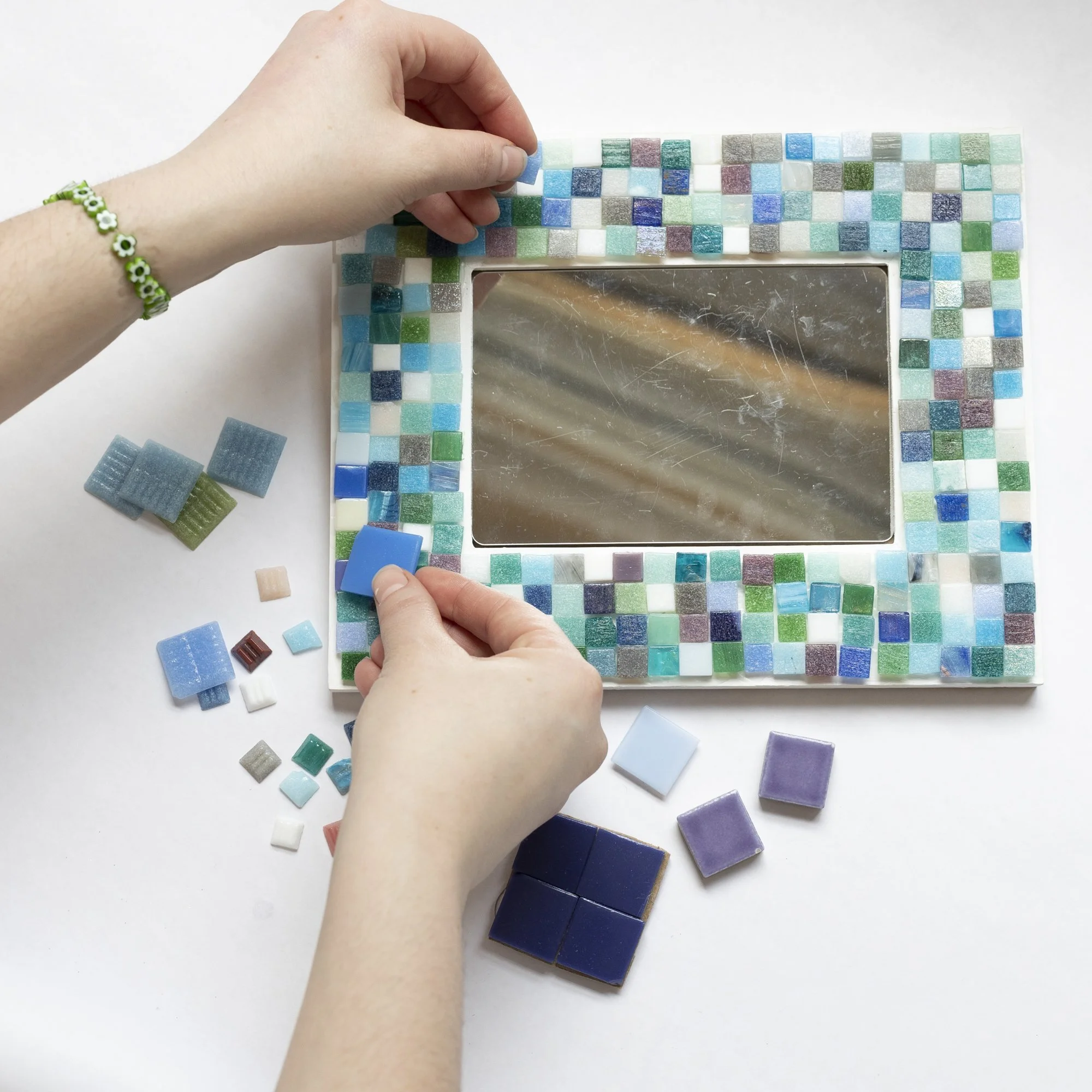 Minni Kid Workshop – Mosaic Frames