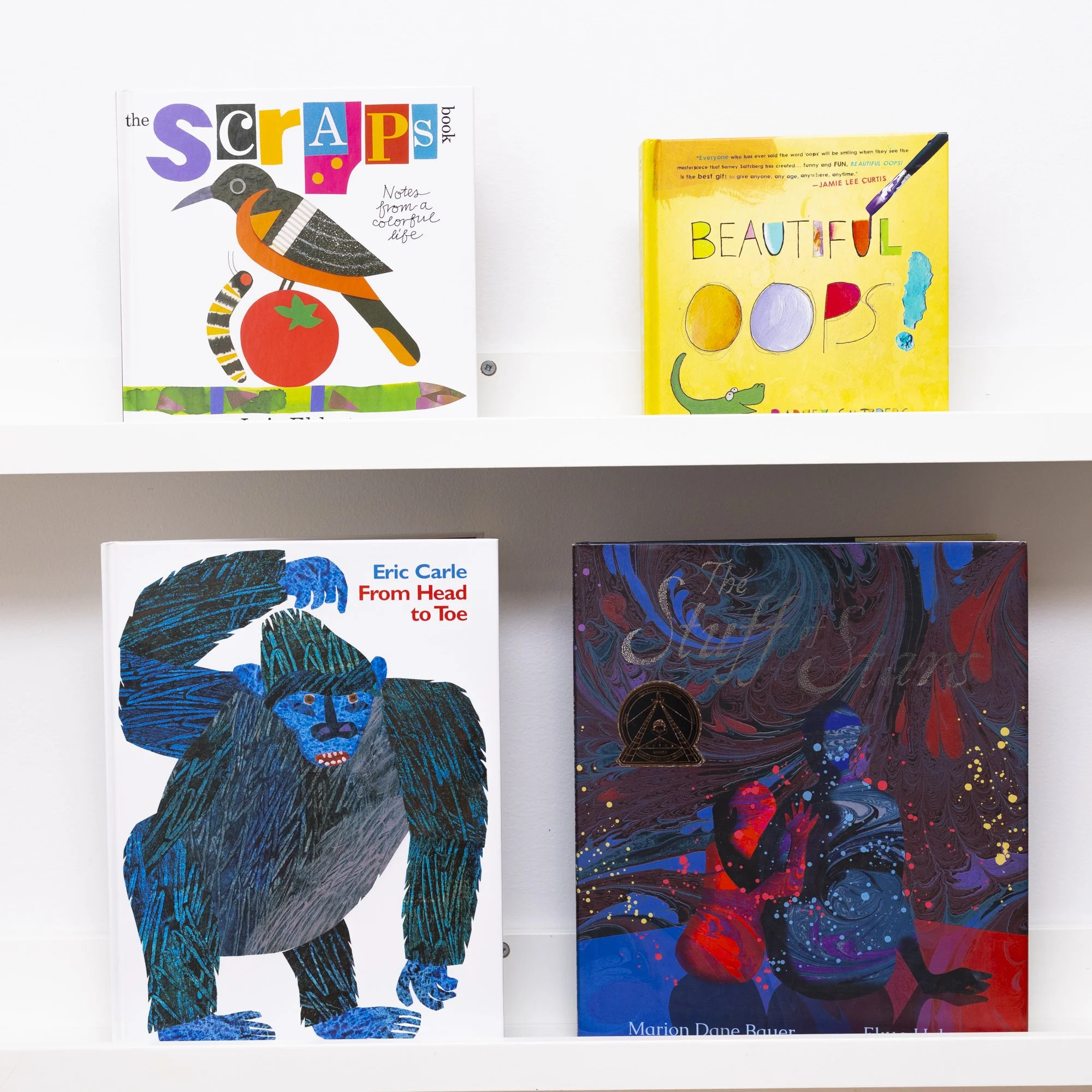 Minni's Favorite Books - Collage Based Books 🧩 