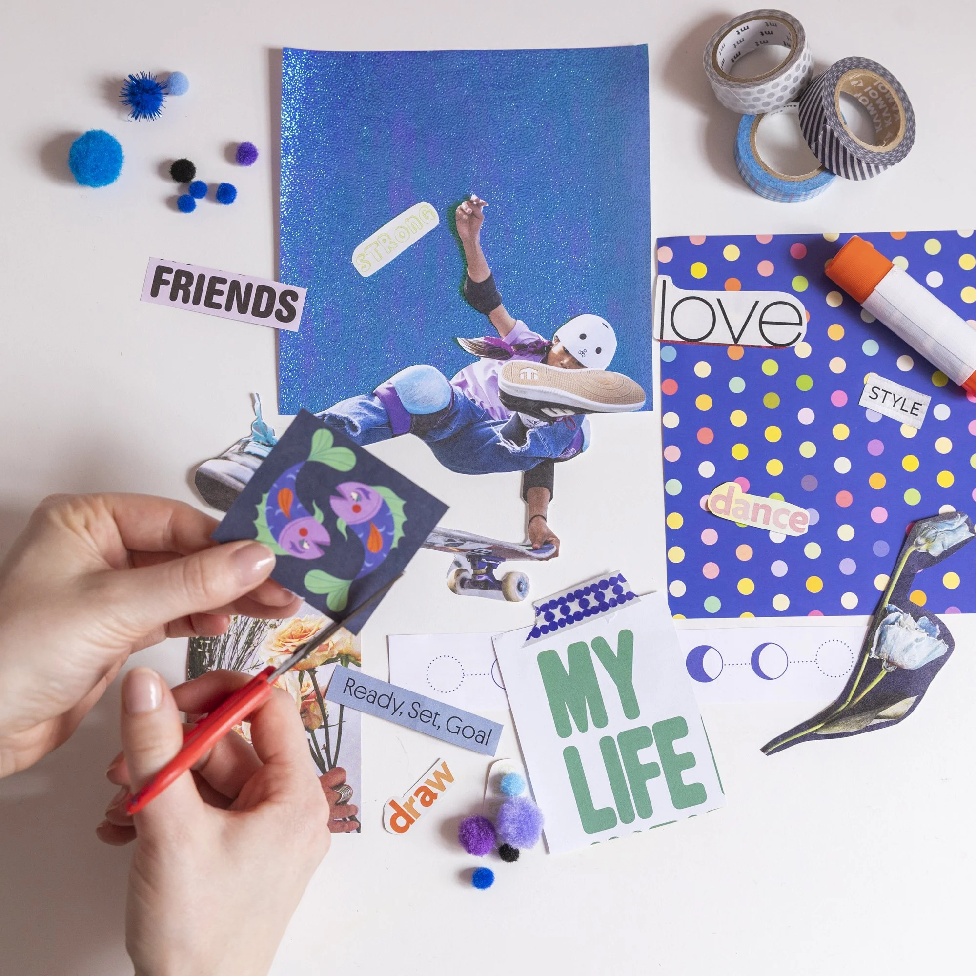 Minni Tween Workshop - New Year's Vision Board