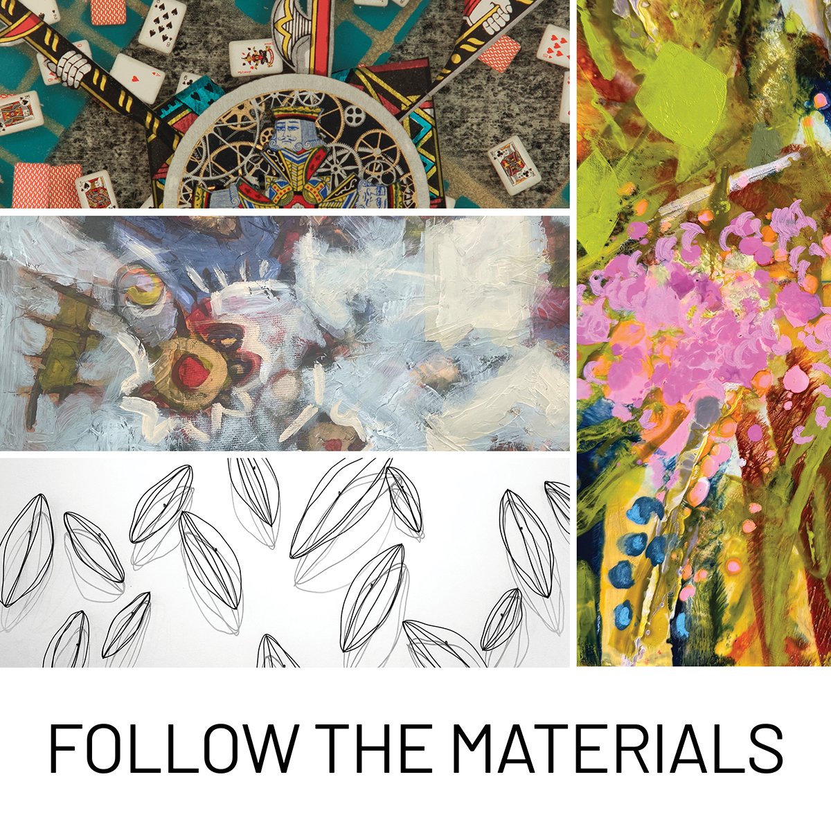 Follow the Materials at ArtReach St. Croix