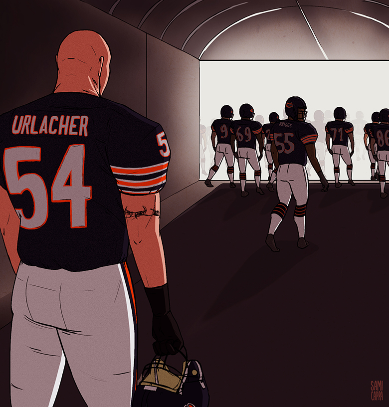 Brian Urlacher Retires