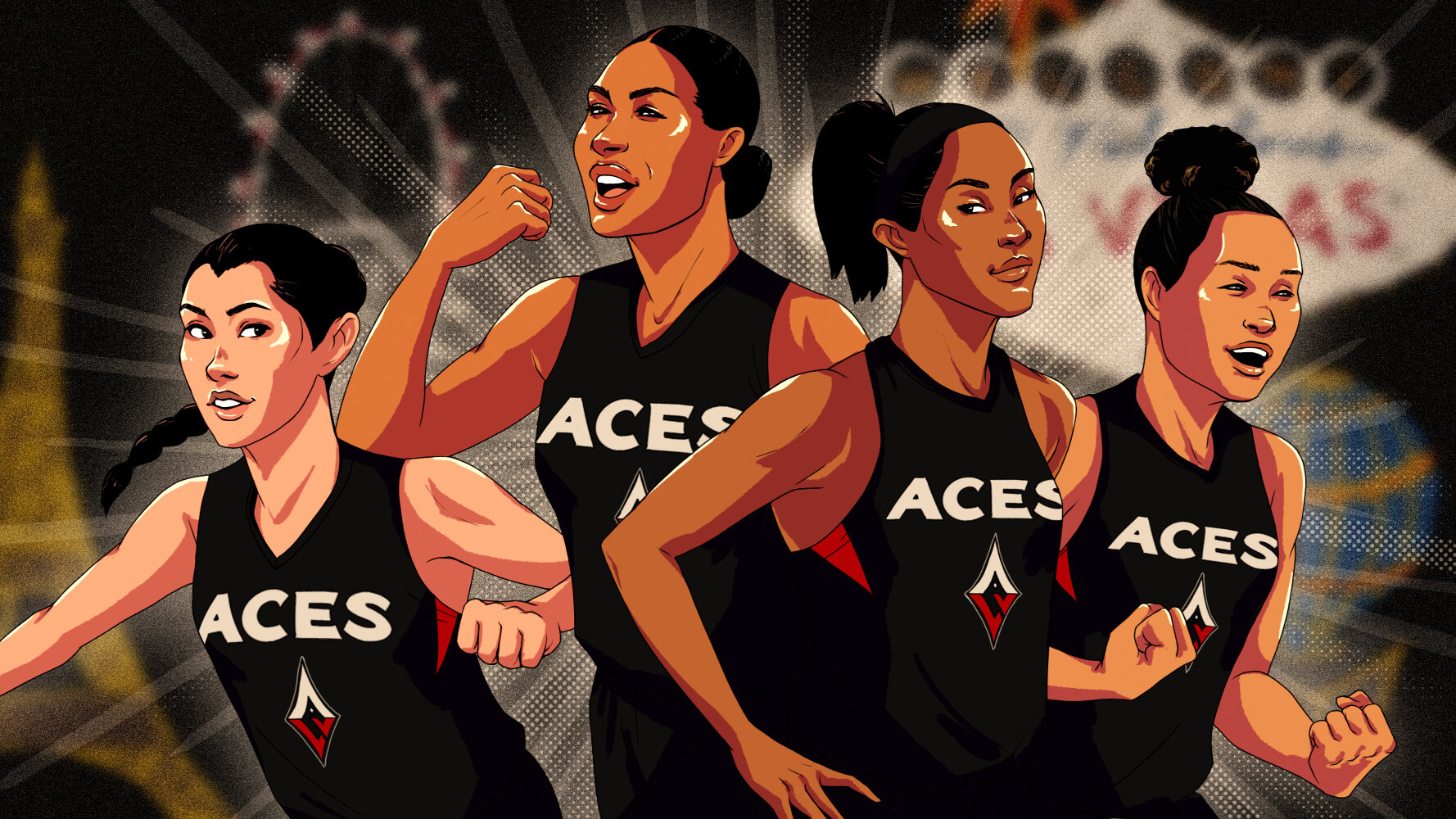 Who Gon' Check the Las Vegas Aces?