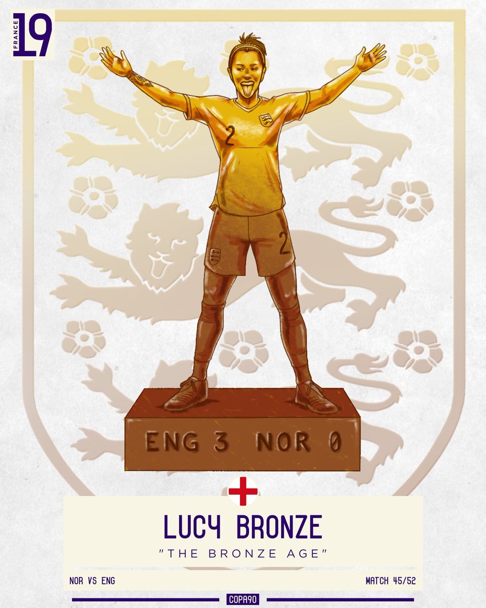 Lucy Bronze: The Bronze Age